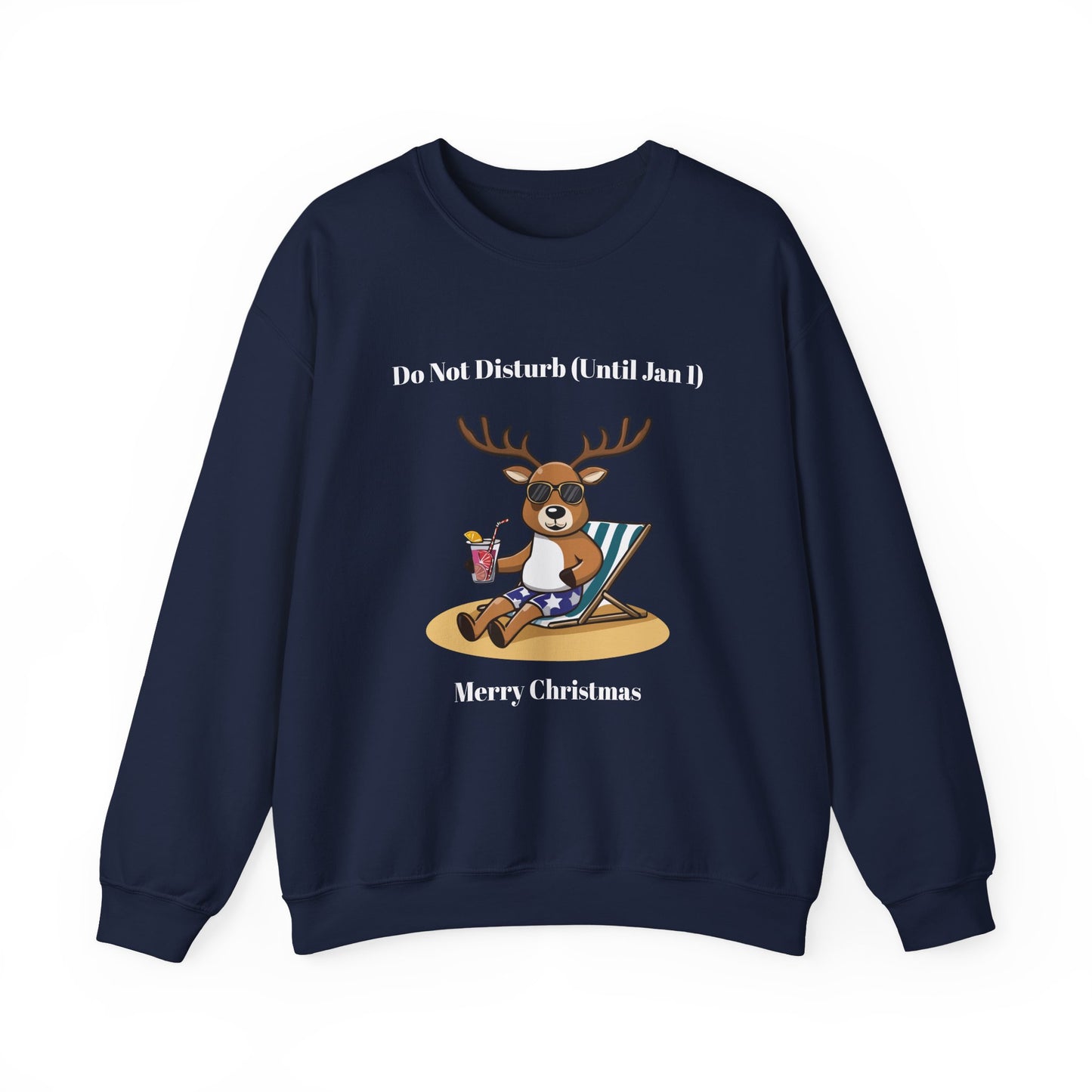 Do Not Disturb Christmas Sweatshirt