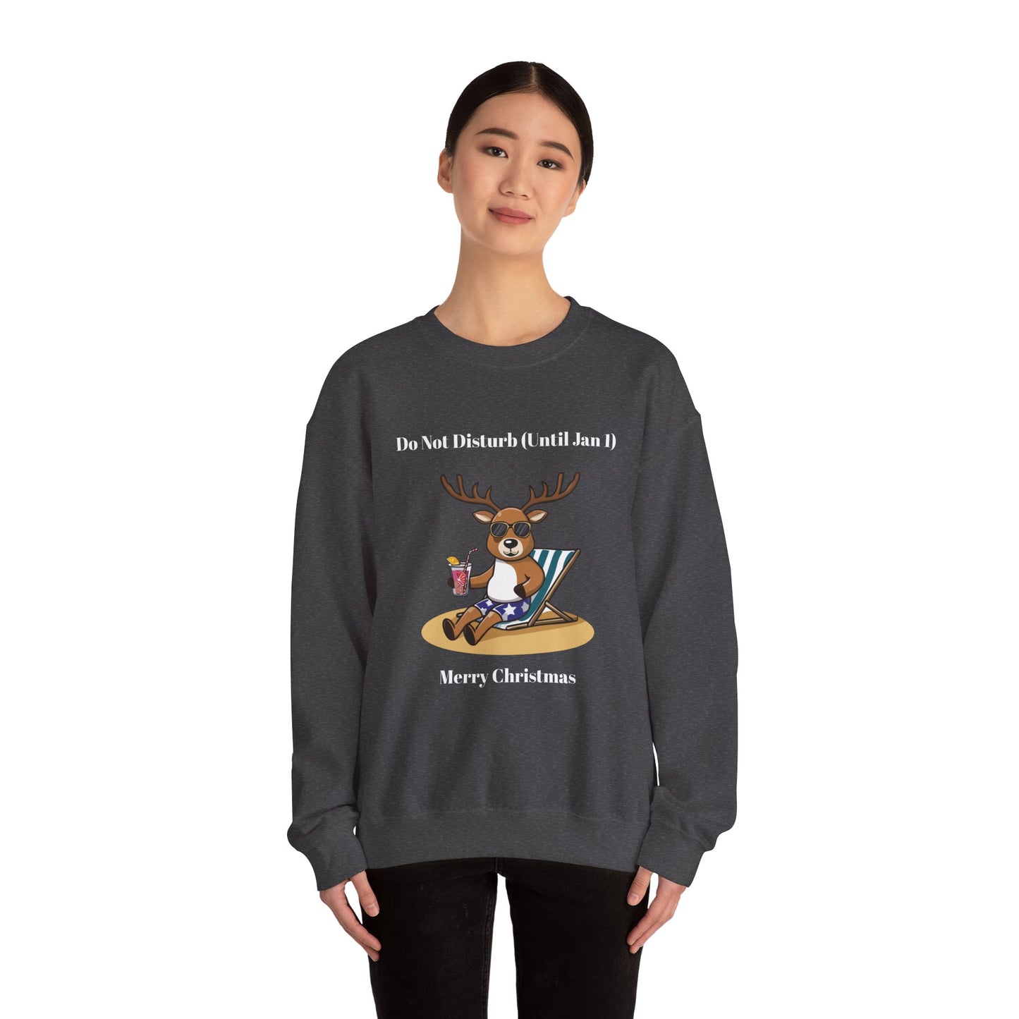 Do Not Disturb Christmas Sweatshirt