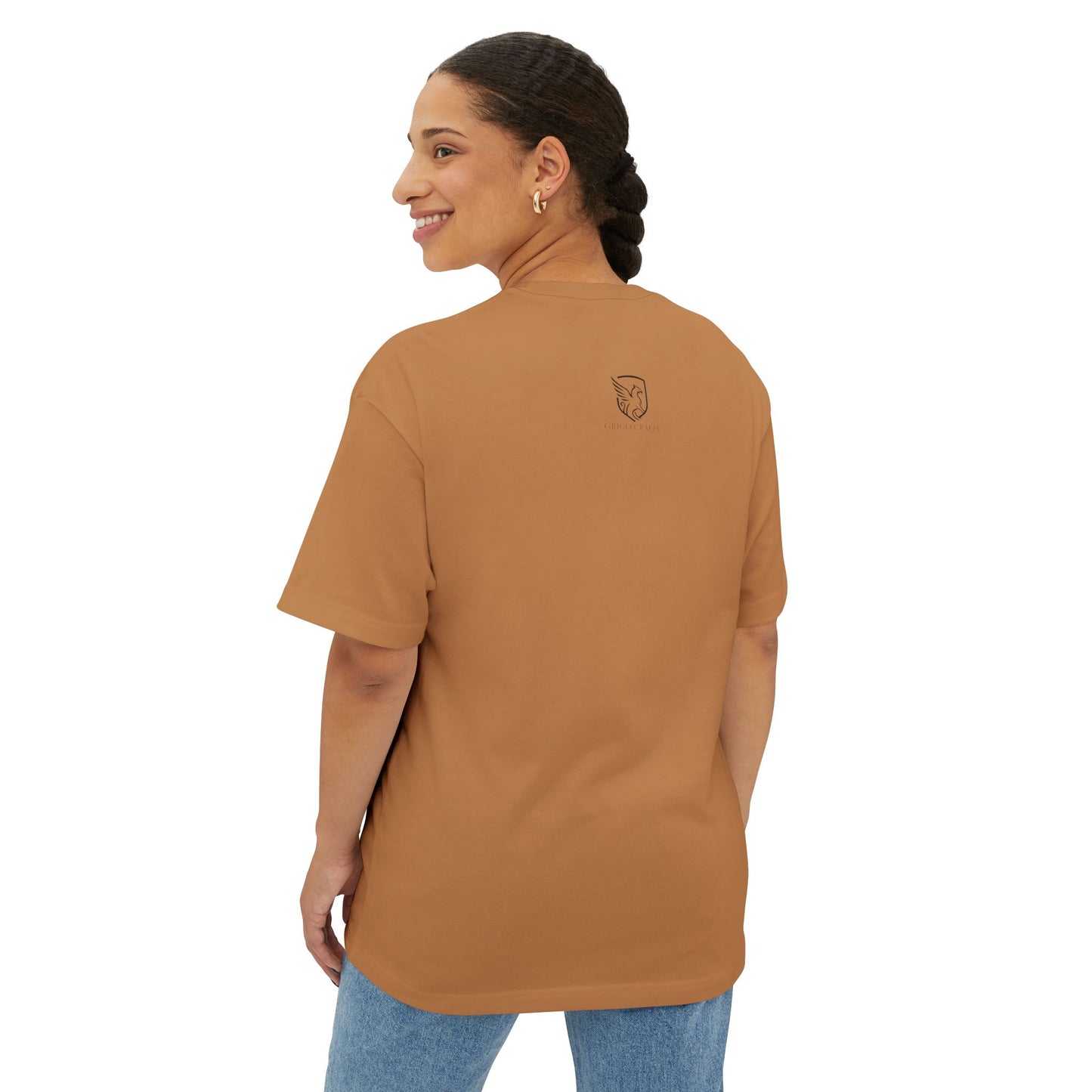 Whimsical Fox Graphic Tee for Animal Lovers | Unisex Boxy Oversized T-Shirt, Gift for Kids and Adults, Casual Wear, Birthday Present
