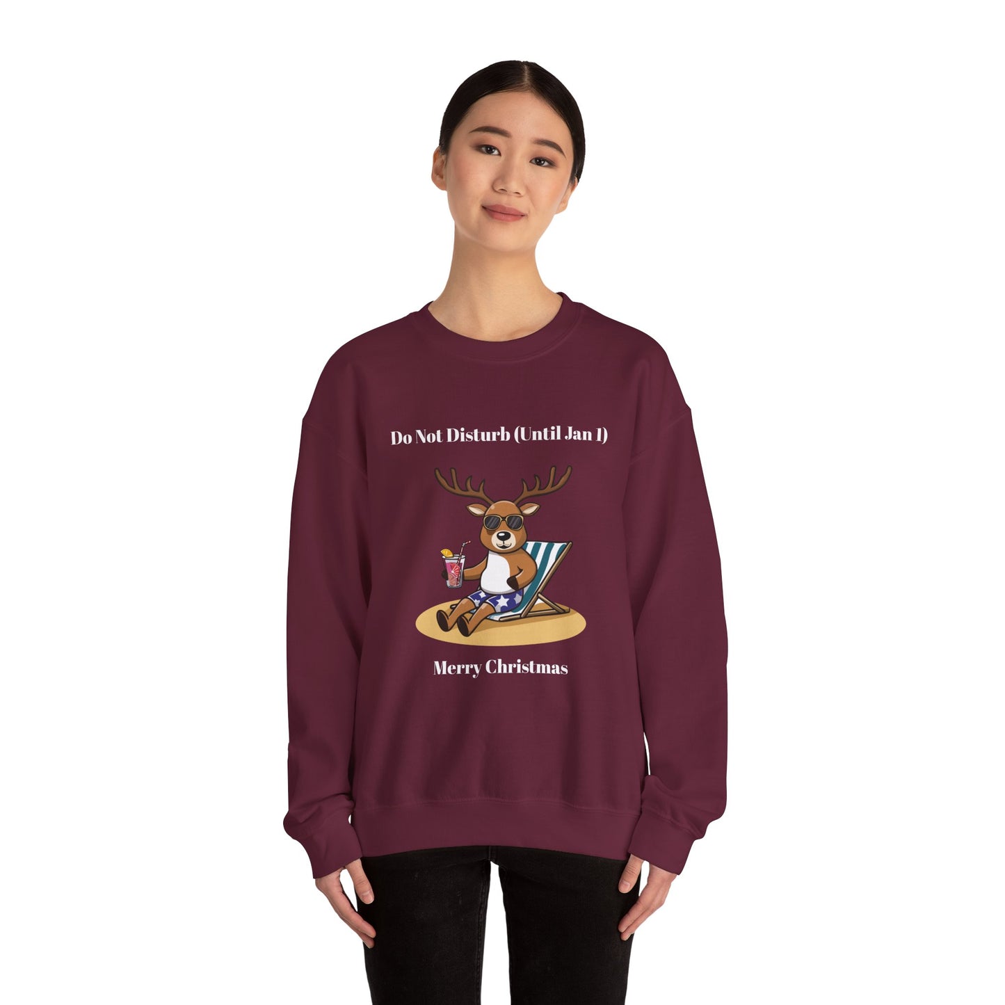 Do Not Disturb Christmas Sweatshirt
