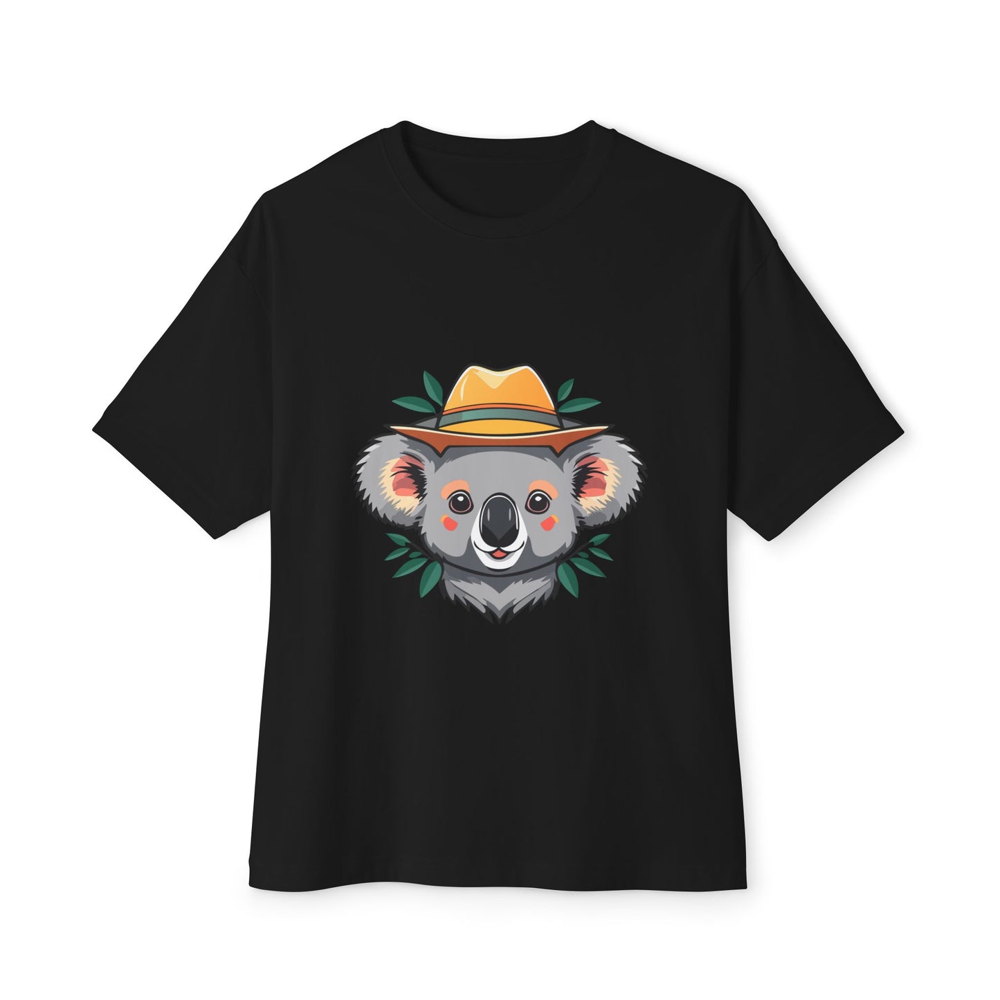 Cute Koala Graphic Tee, Unisex Shirt, Oversized T-Shirt, Animal Lover Gift, Casual Wear, Fun Fashion