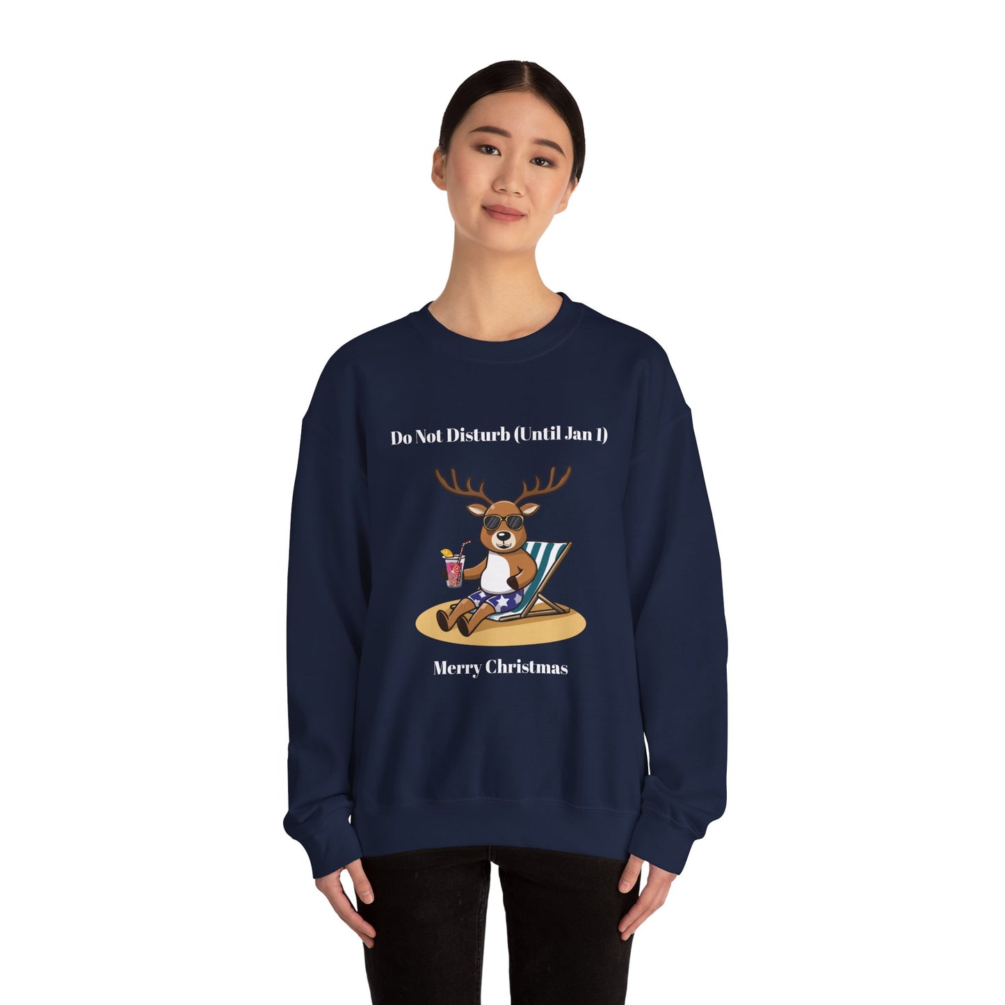 Do Not Disturb Christmas Sweatshirt