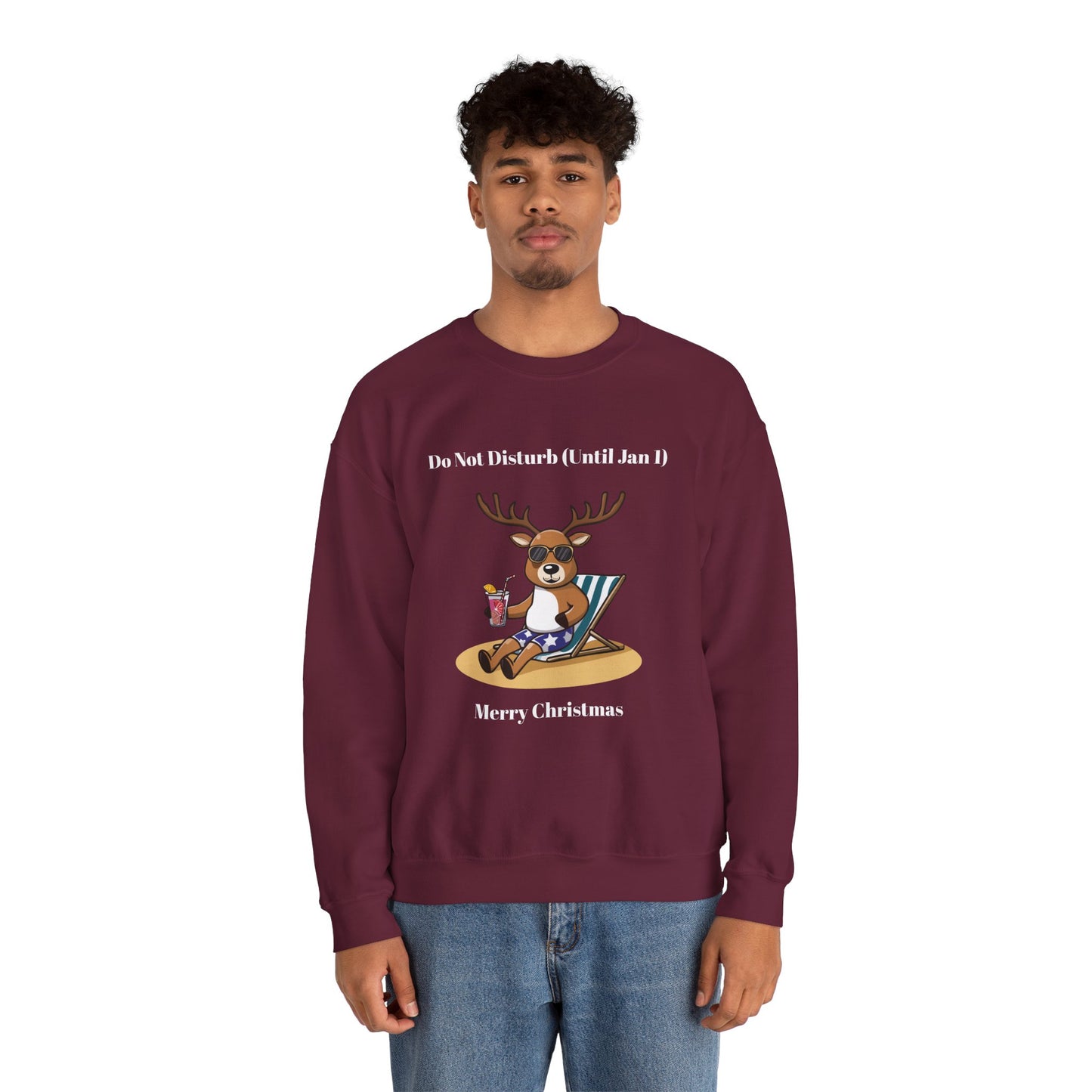 Do Not Disturb Christmas Sweatshirt