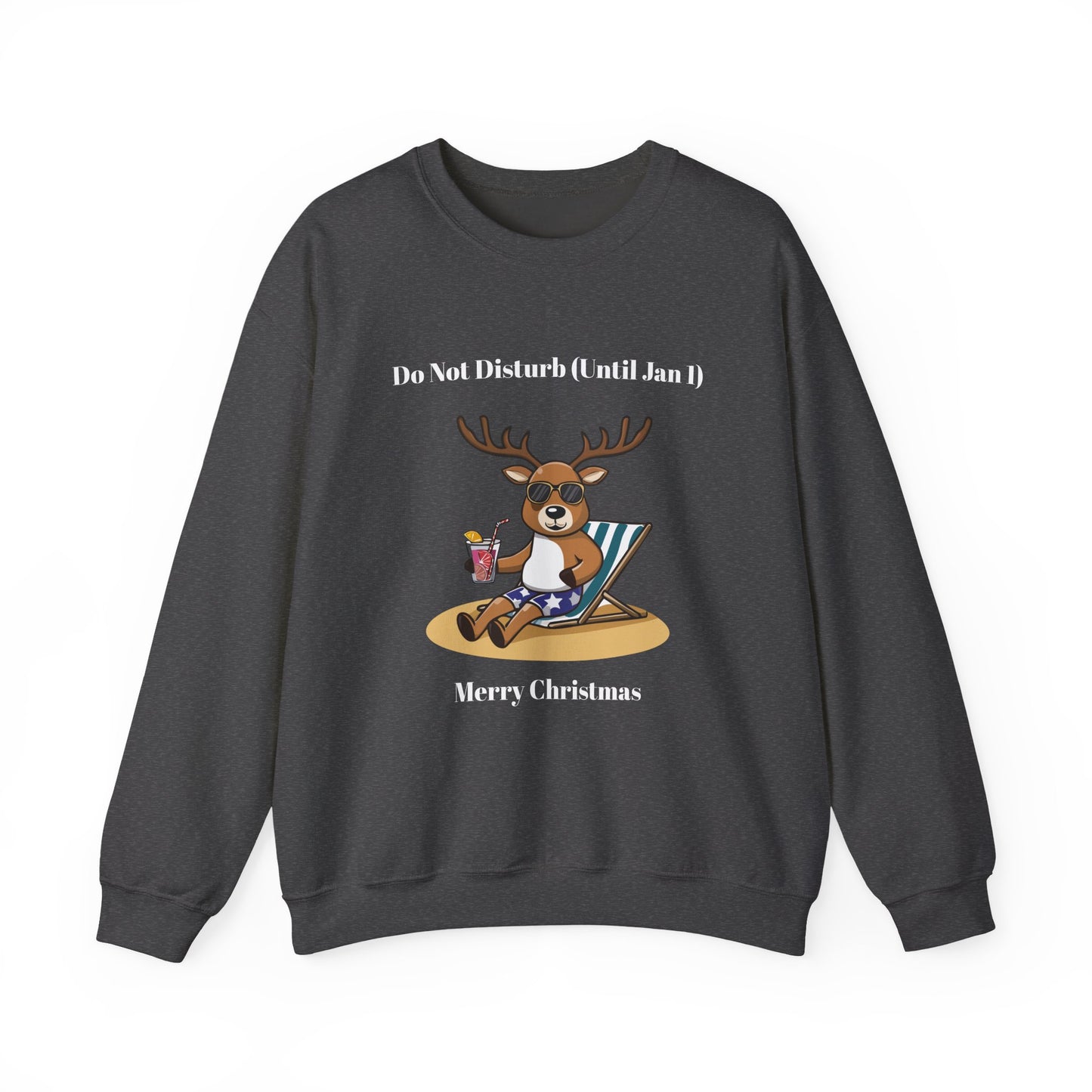 Do Not Disturb Christmas Sweatshirt