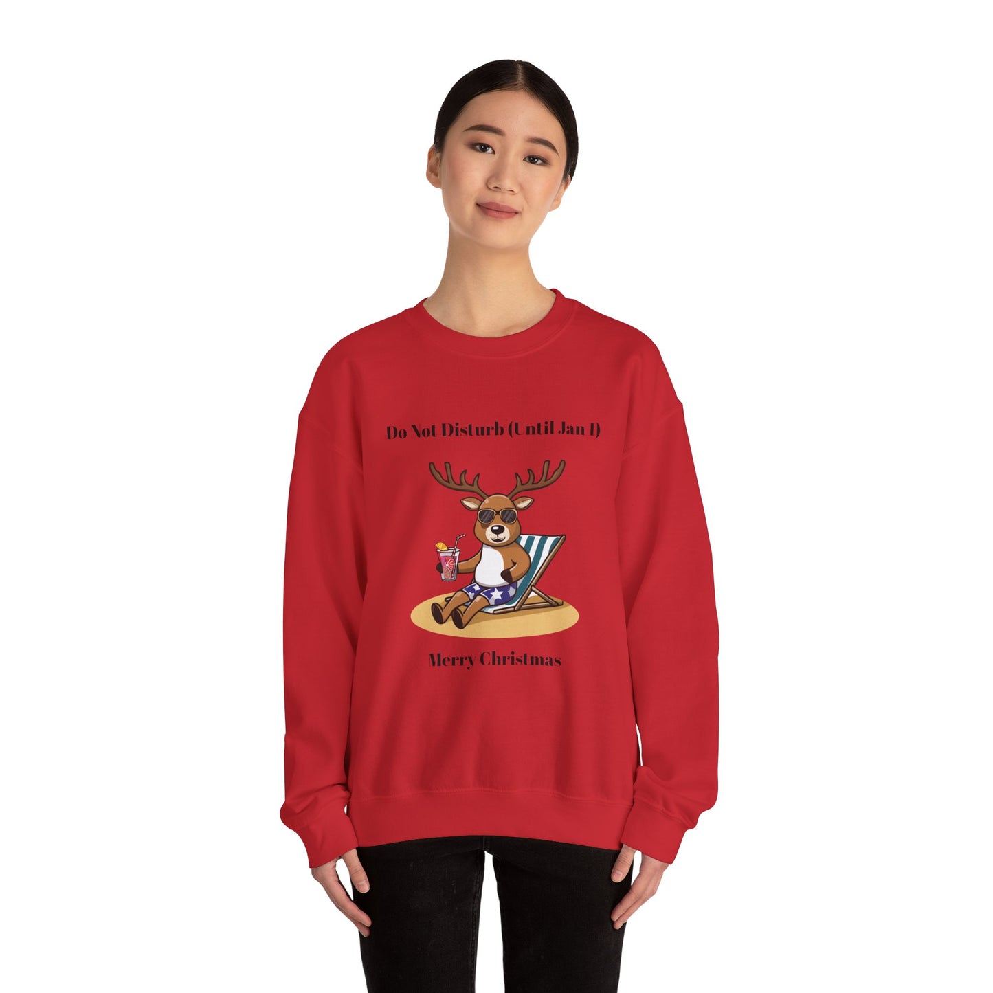 Do Not Disturb Christmas Sweatshirt