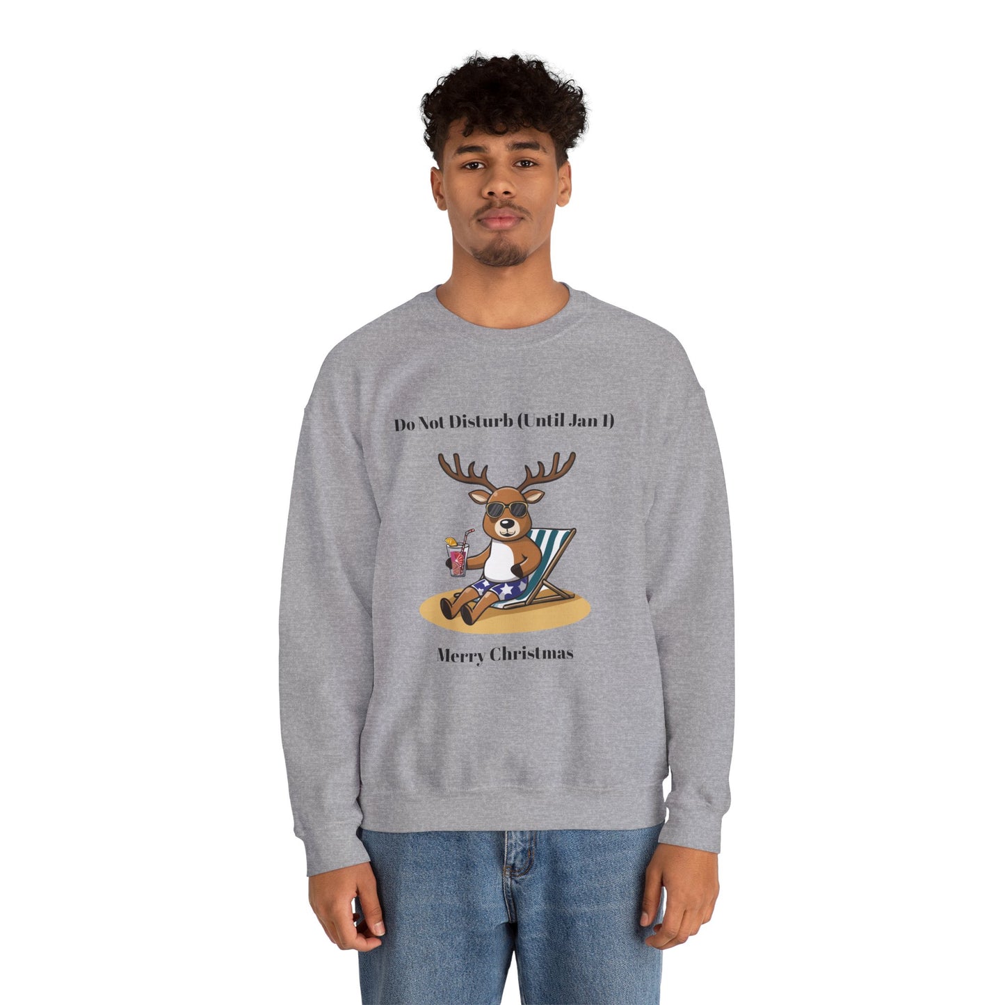 Do Not Disturb Christmas Sweatshirt