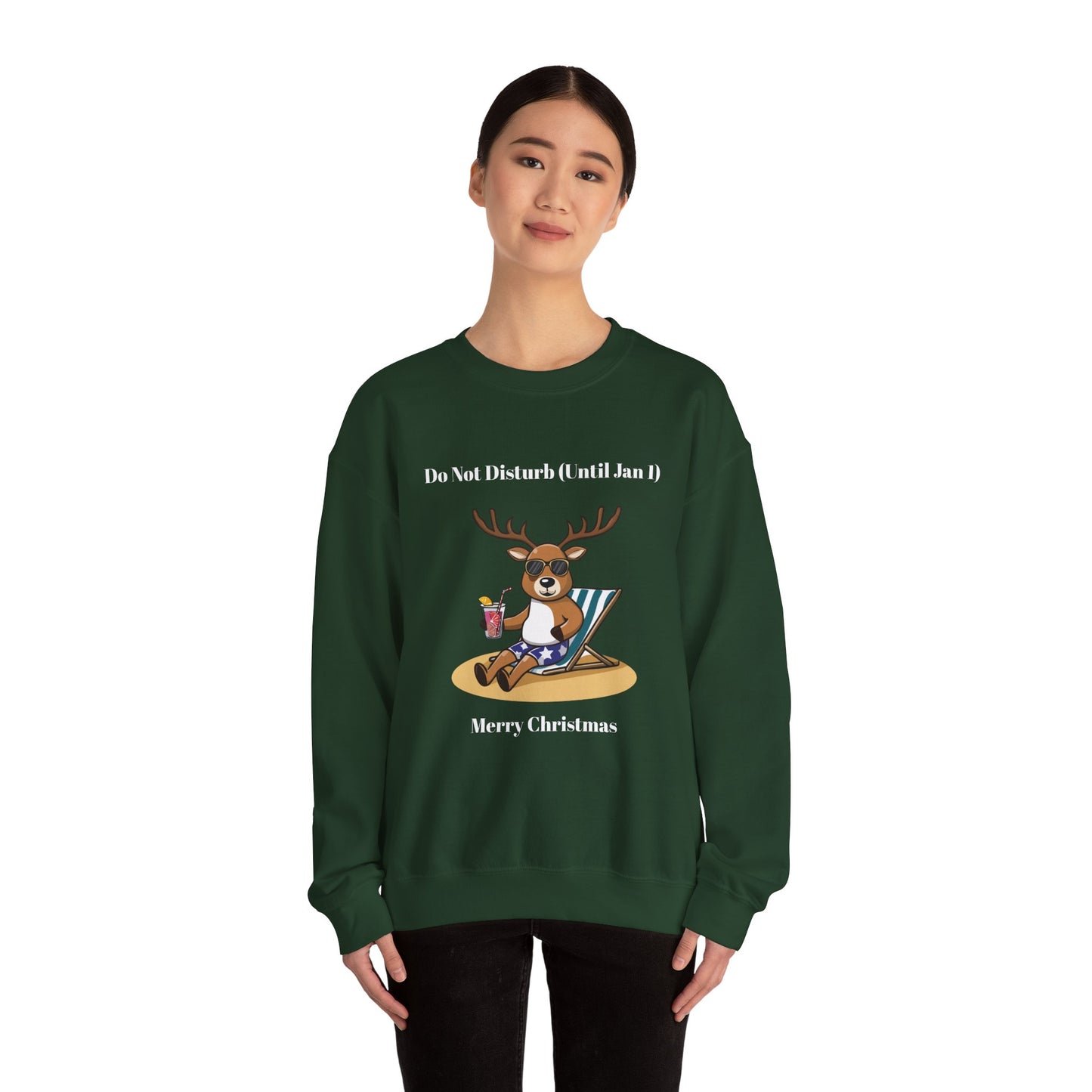 Do Not Disturb Christmas Sweatshirt