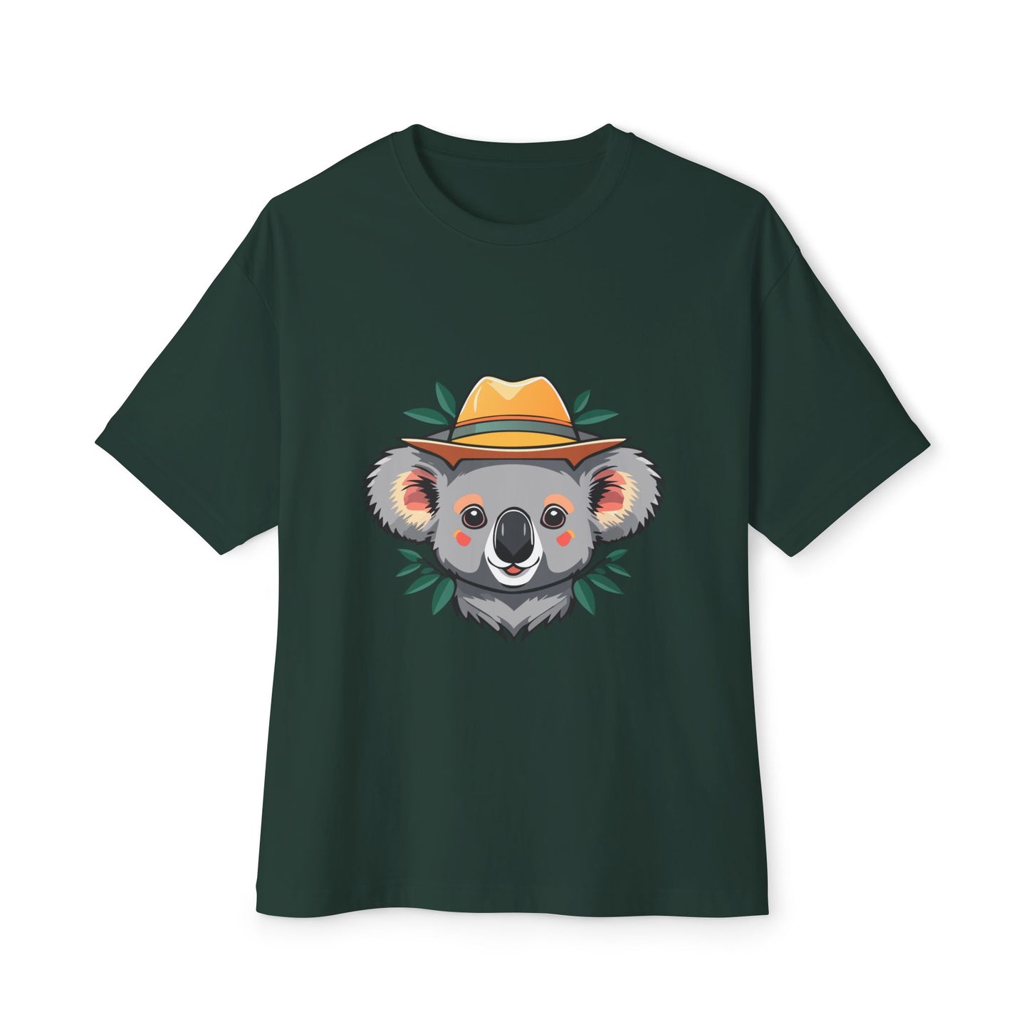 Cute Koala Graphic Tee, Unisex Shirt, Oversized T-Shirt, Animal Lover Gift, Casual Wear, Fun Fashion
