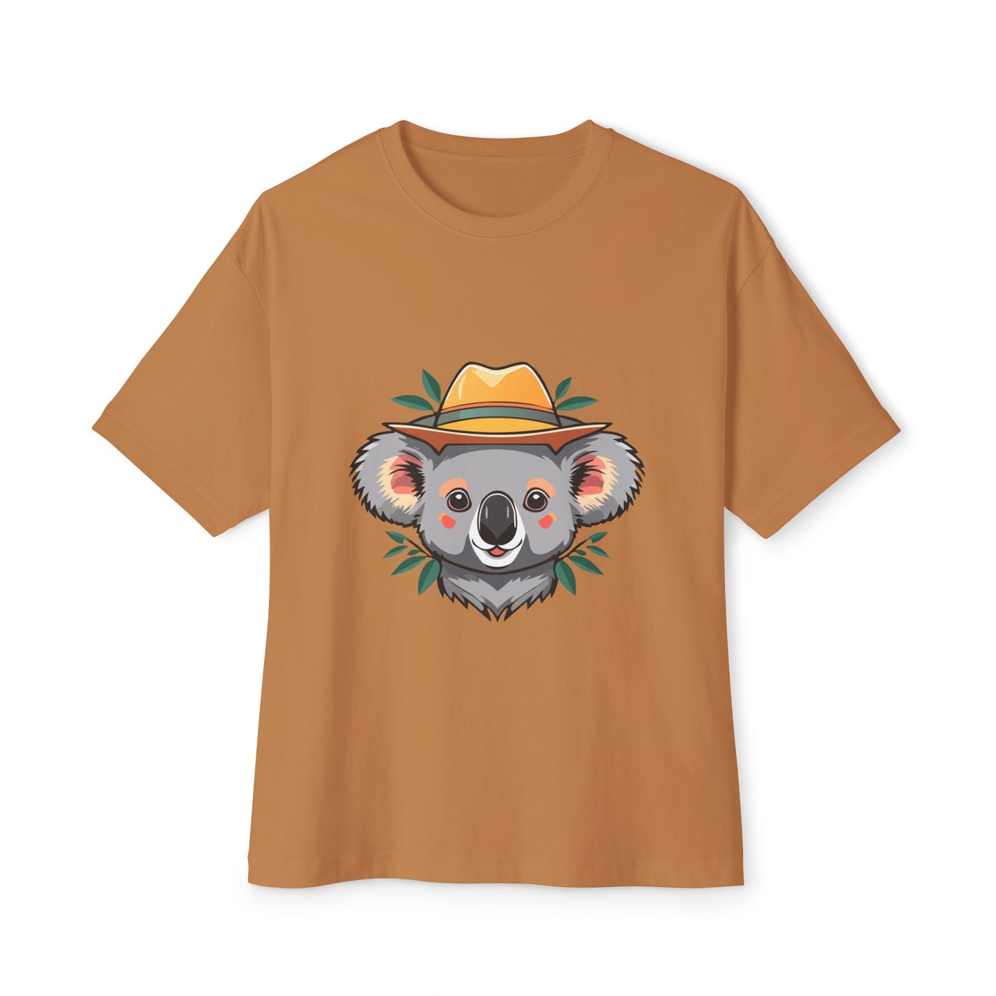 Cute Koala Graphic Tee, Unisex Shirt, Oversized T-Shirt, Animal Lover Gift, Casual Wear, Fun Fashion