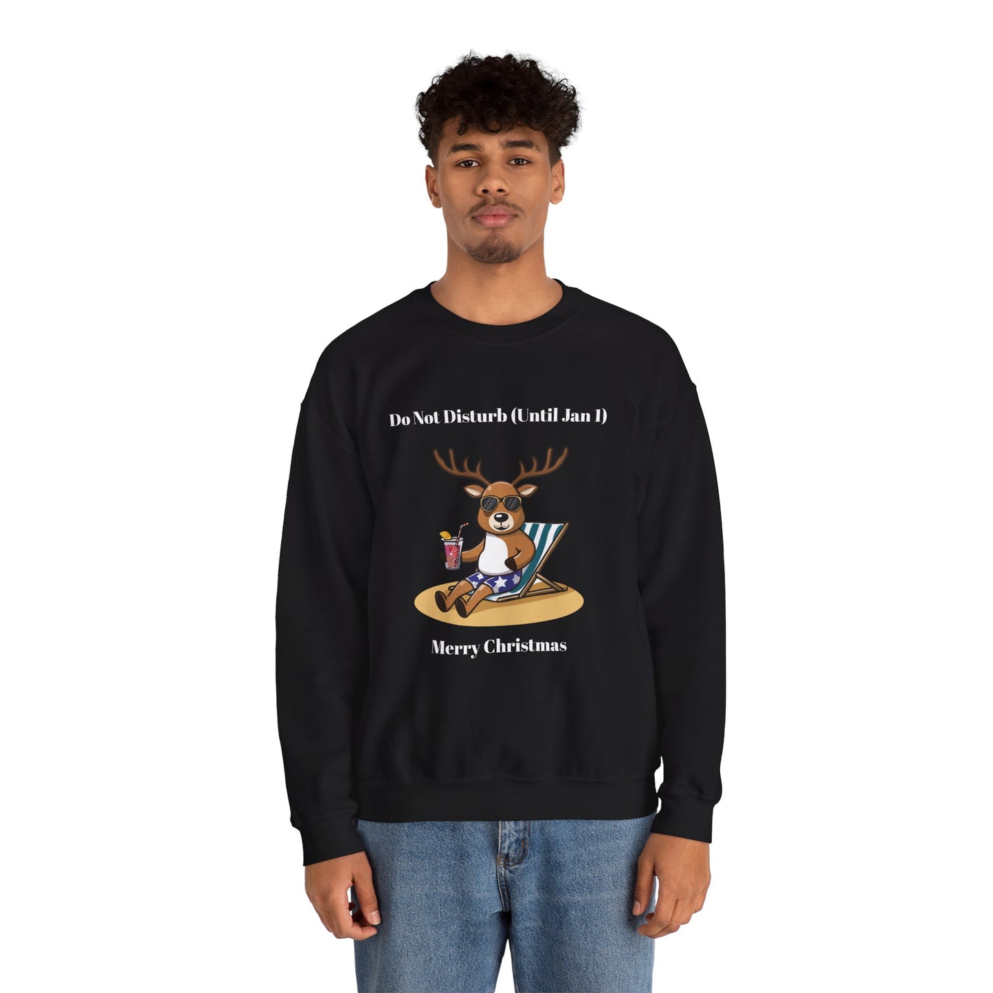 Do Not Disturb Christmas Sweatshirt