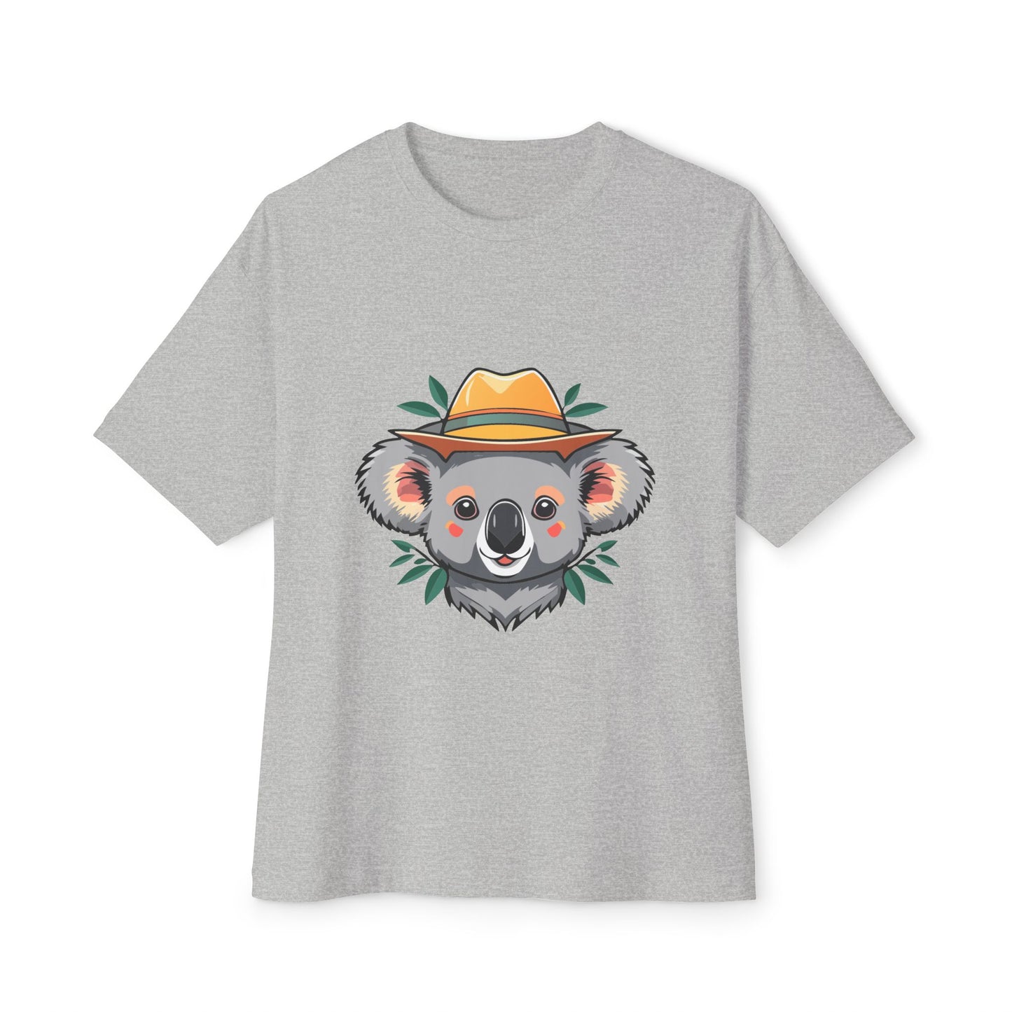 Cute Koala Graphic Tee, Unisex Shirt, Oversized T-Shirt, Animal Lover Gift, Casual Wear, Fun Fashion