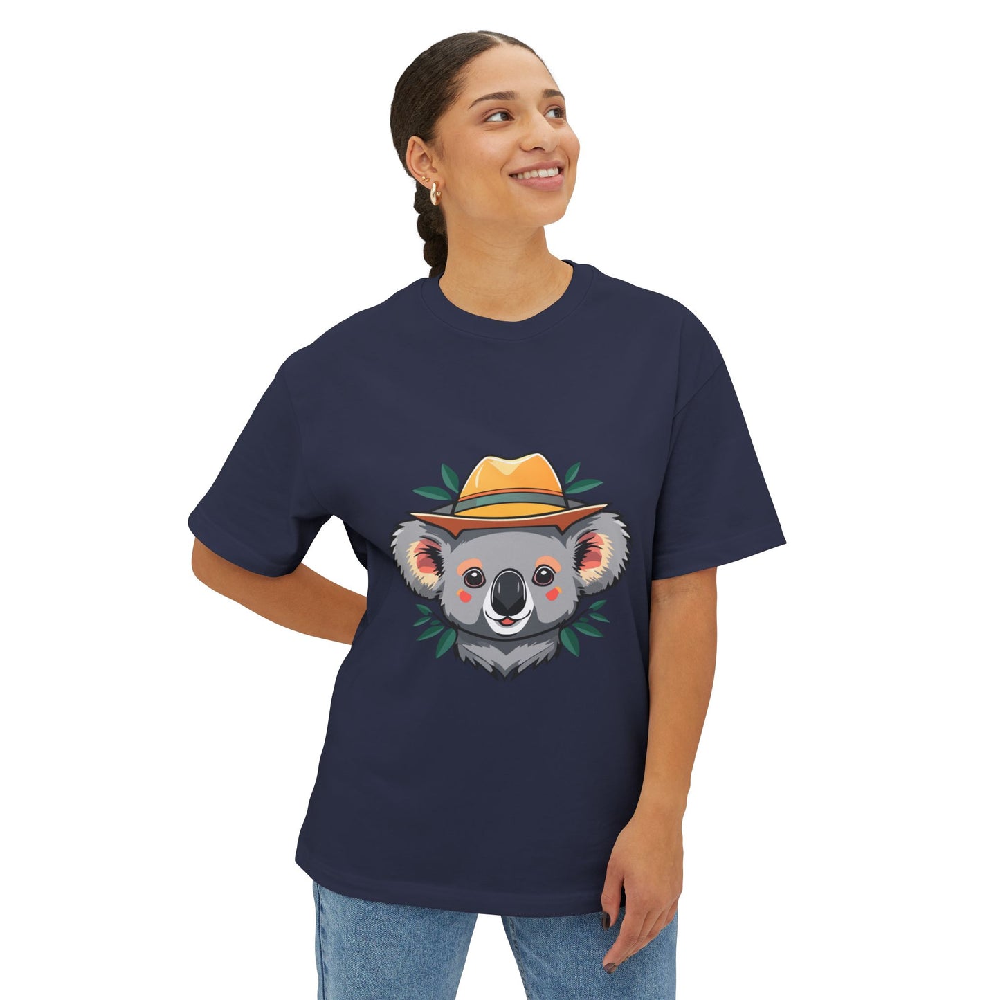 Cute Koala Graphic Tee, Unisex Shirt, Oversized T-Shirt, Animal Lover Gift, Casual Wear, Fun Fashion