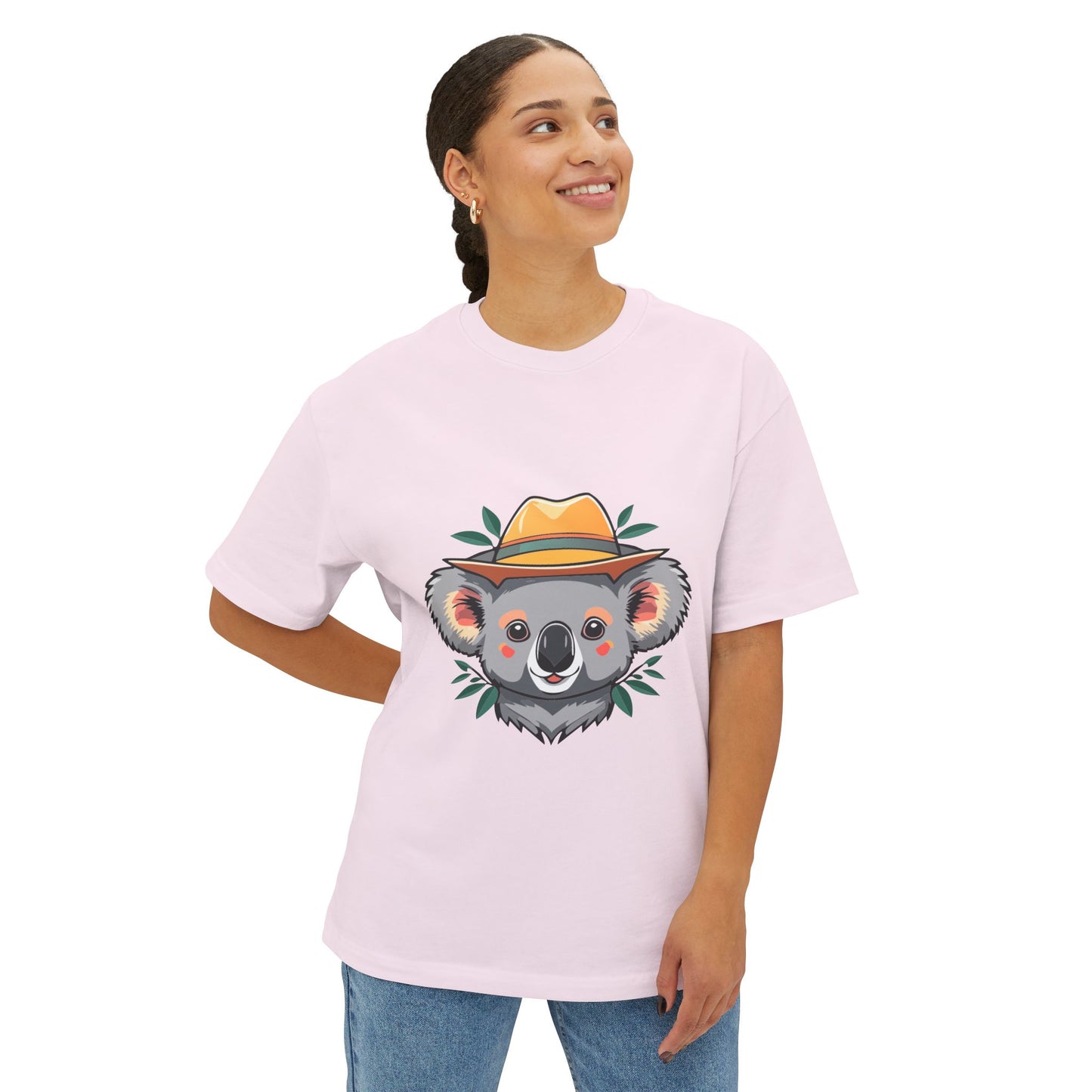 Cute Koala Graphic Tee, Unisex Shirt, Oversized T-Shirt, Animal Lover Gift, Casual Wear, Fun Fashion