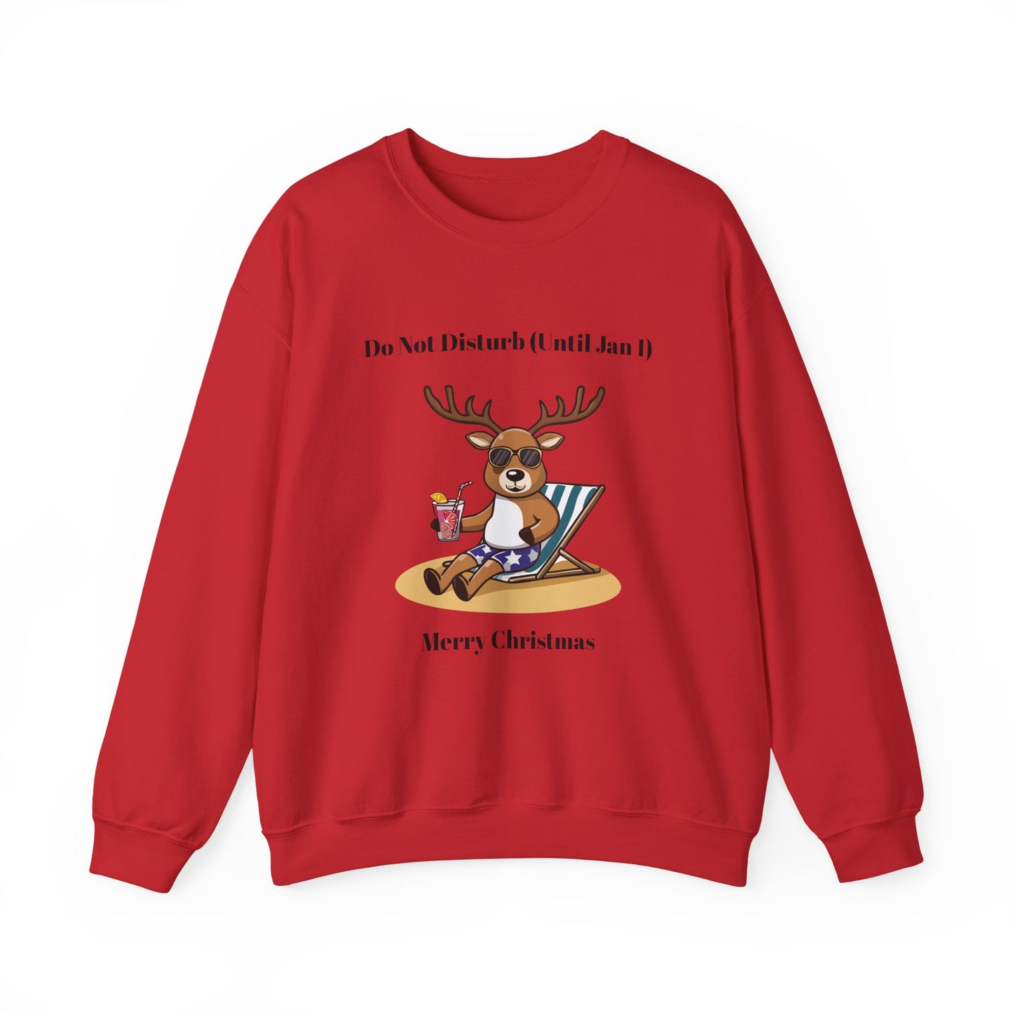 Do Not Disturb Christmas Sweatshirt