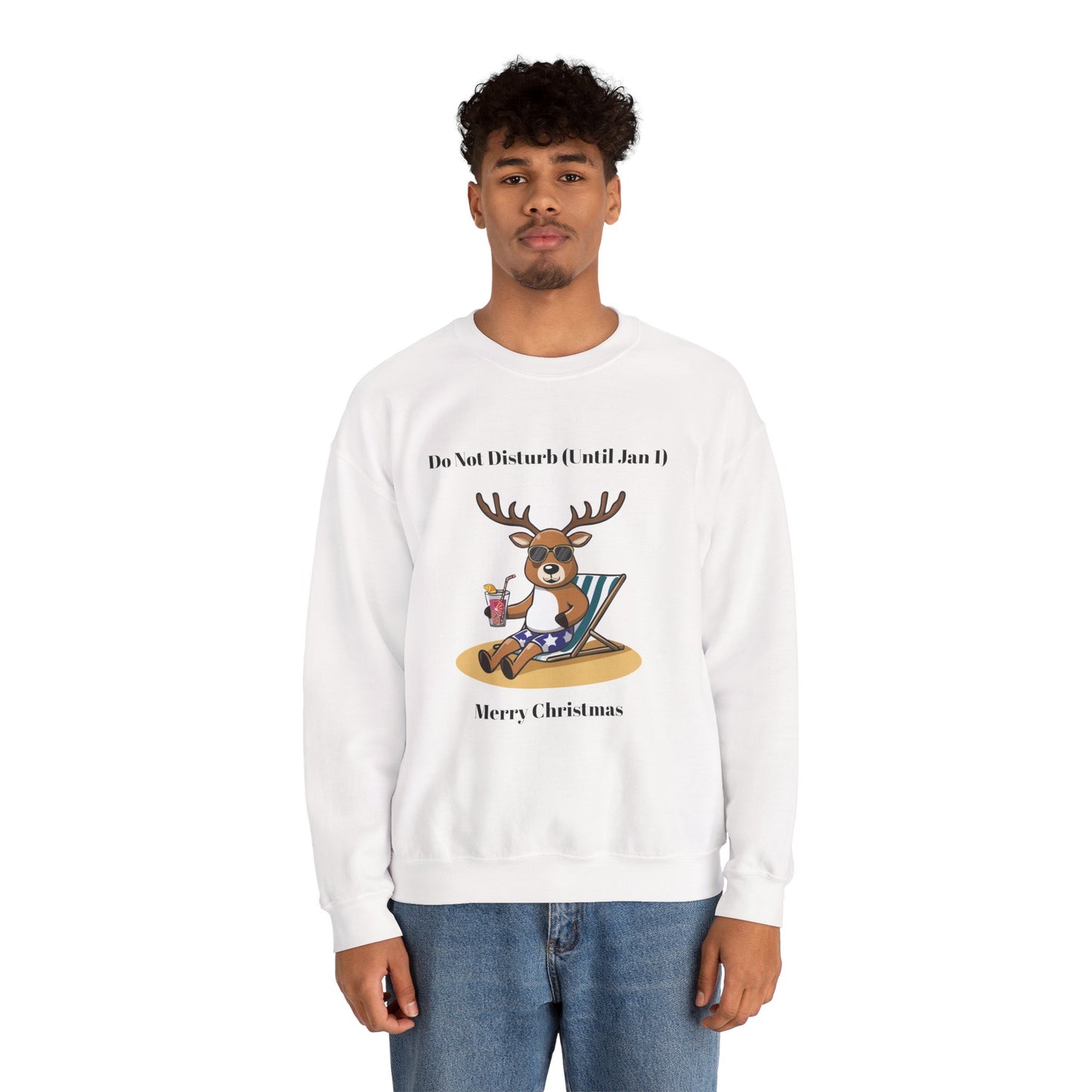 Do Not Disturb Christmas Sweatshirt