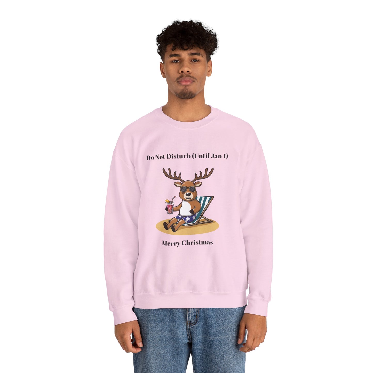 Do Not Disturb Christmas Sweatshirt