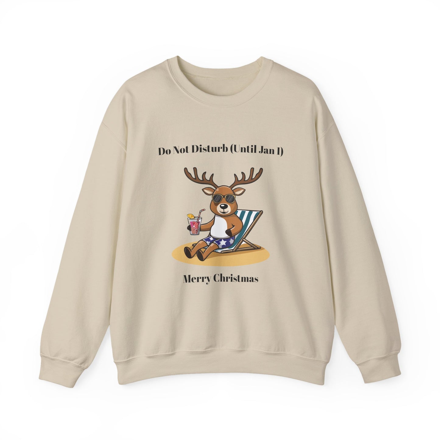 Do Not Disturb Christmas Sweatshirt