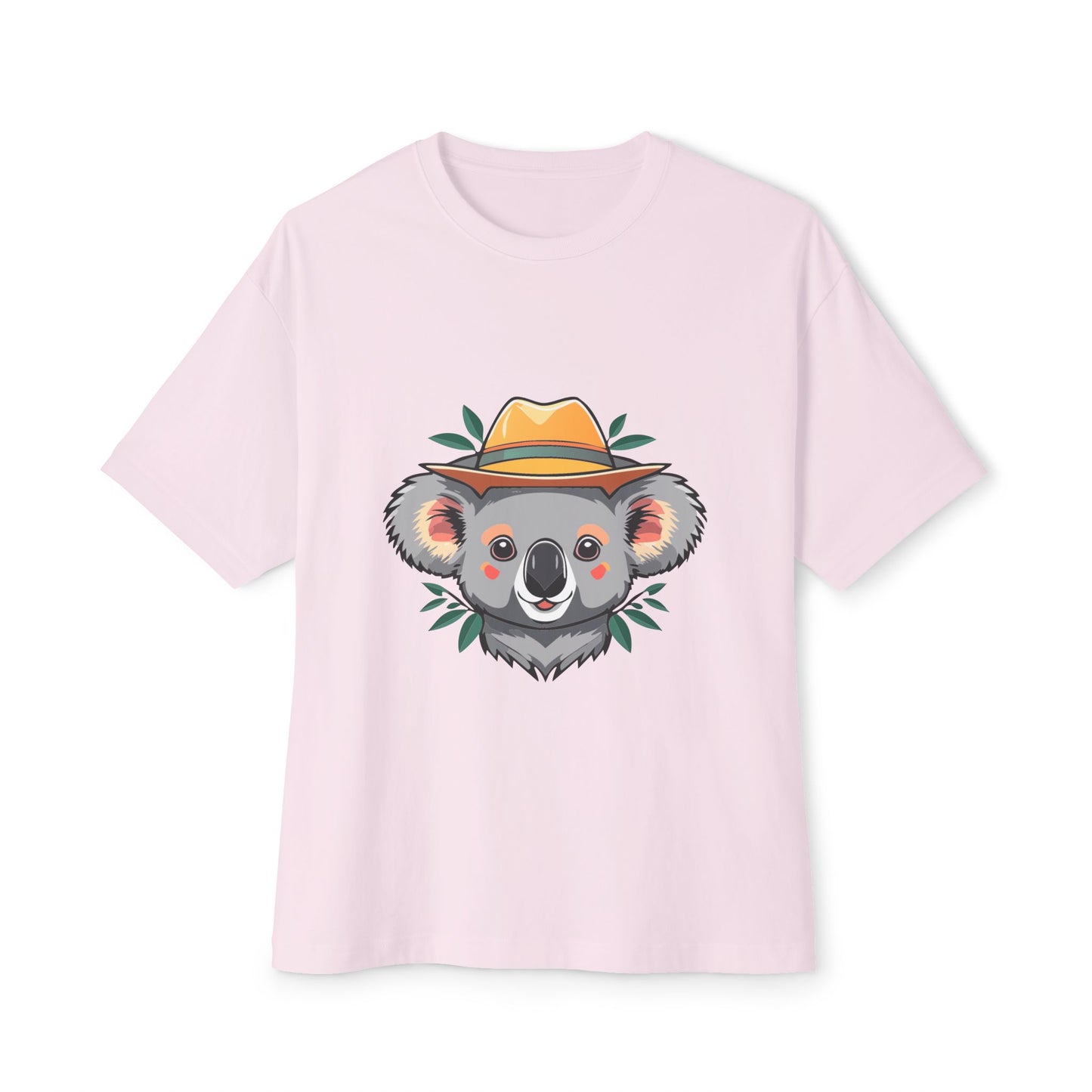 Cute Koala Graphic Tee, Unisex Shirt, Oversized T-Shirt, Animal Lover Gift, Casual Wear, Fun Fashion
