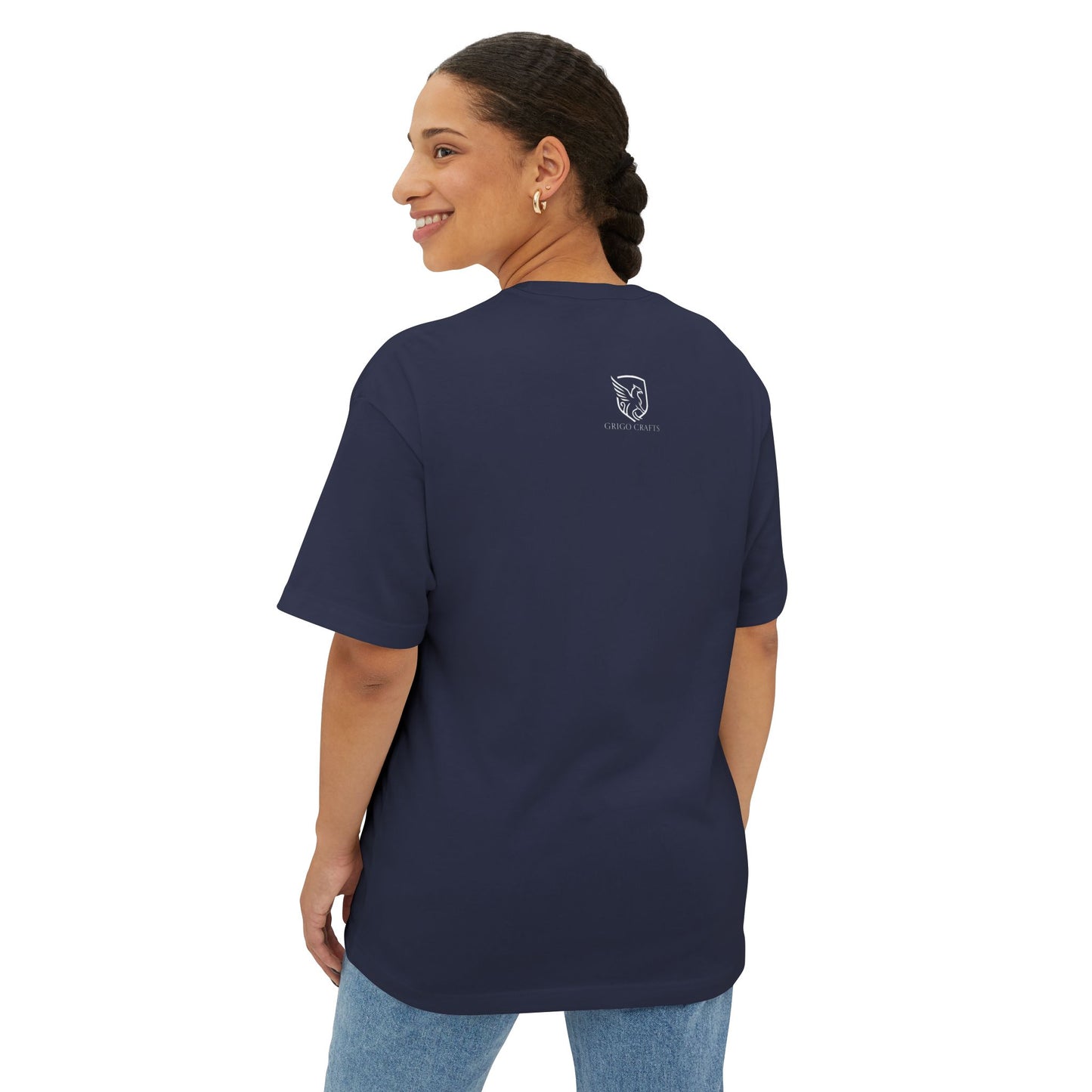 Whimsical Fox Graphic Tee for Animal Lovers | Unisex Boxy Oversized T-Shirt, Gift for Kids and Adults, Casual Wear, Birthday Present