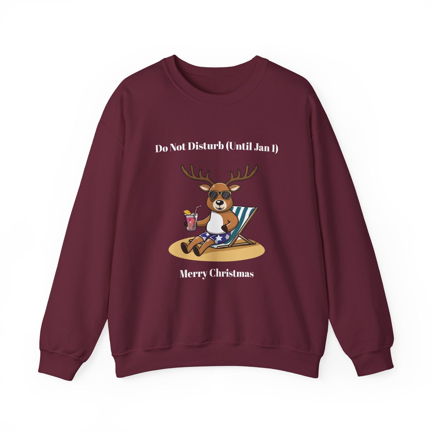 Do Not Disturb Christmas Sweatshirt