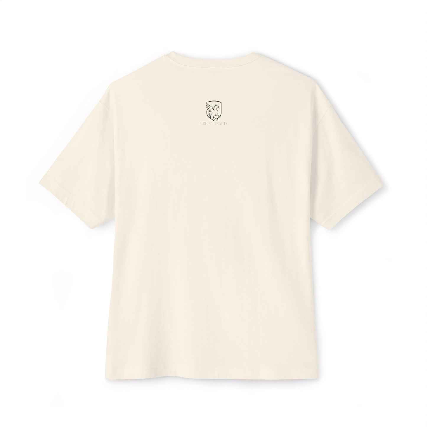 Whimsical Fox Graphic Tee for Animal Lovers | Unisex Boxy Oversized T-Shirt, Gift for Kids and Adults, Casual Wear, Birthday Present