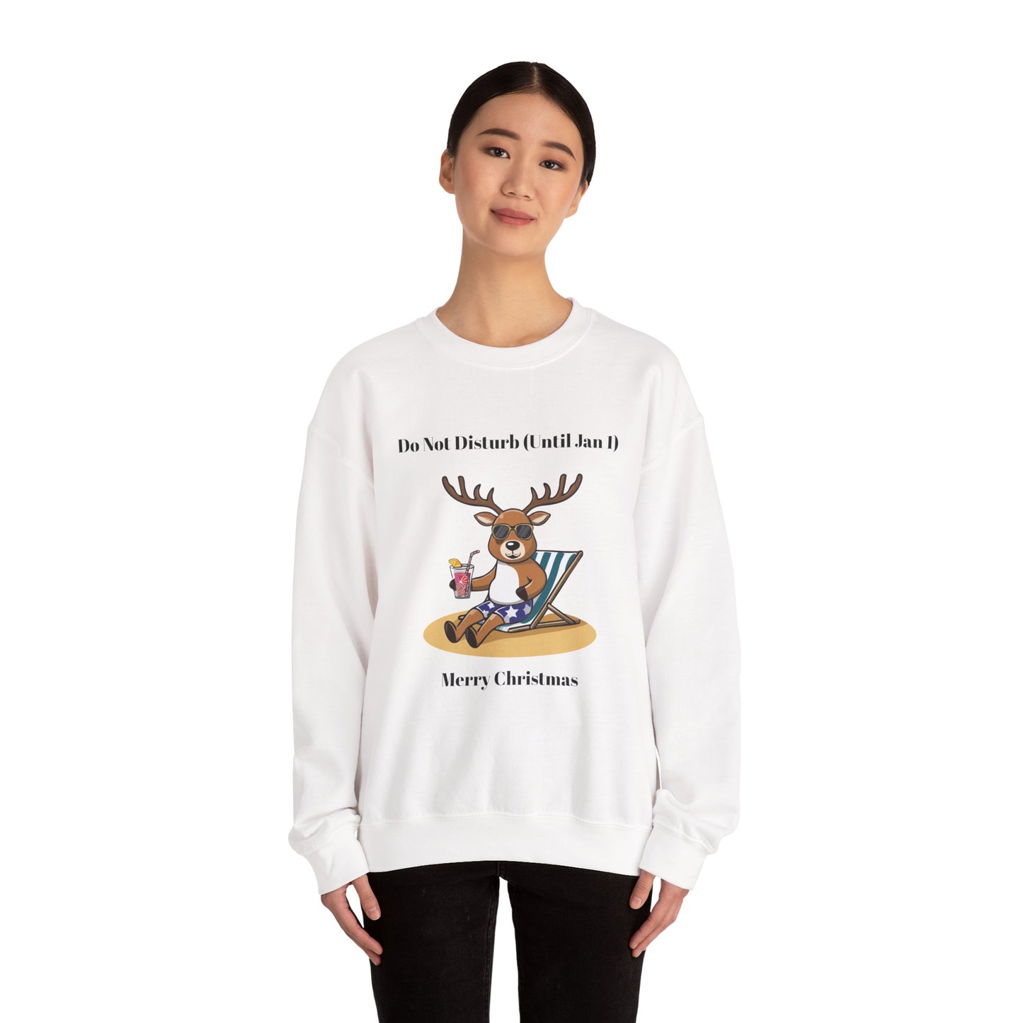 Do Not Disturb Christmas Sweatshirt
