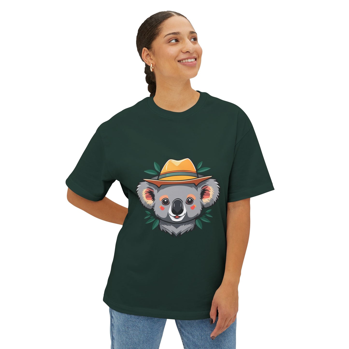 Cute Koala Graphic Tee, Unisex Shirt, Oversized T-Shirt, Animal Lover Gift, Casual Wear, Fun Fashion