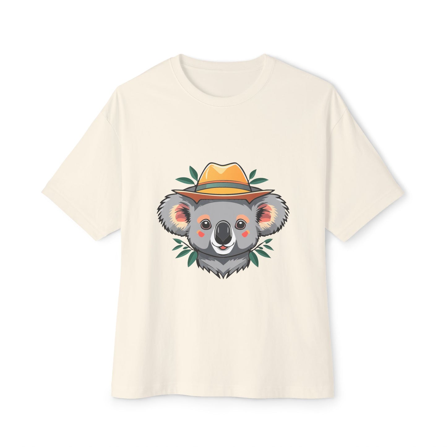 Cute Koala Graphic Tee, Unisex Shirt, Oversized T-Shirt, Animal Lover Gift, Casual Wear, Fun Fashion