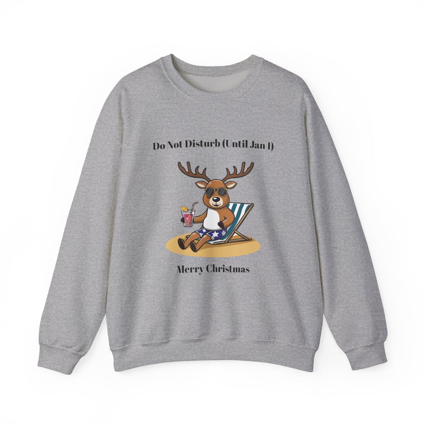 Do Not Disturb Christmas Sweatshirt