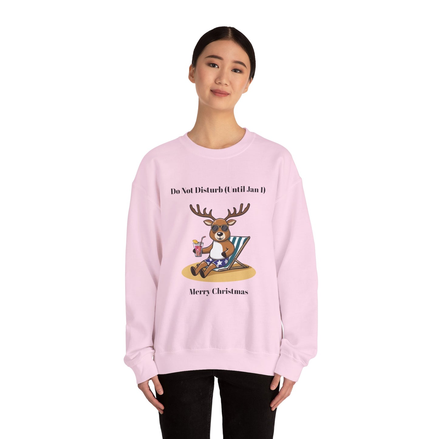 Do Not Disturb Christmas Sweatshirt