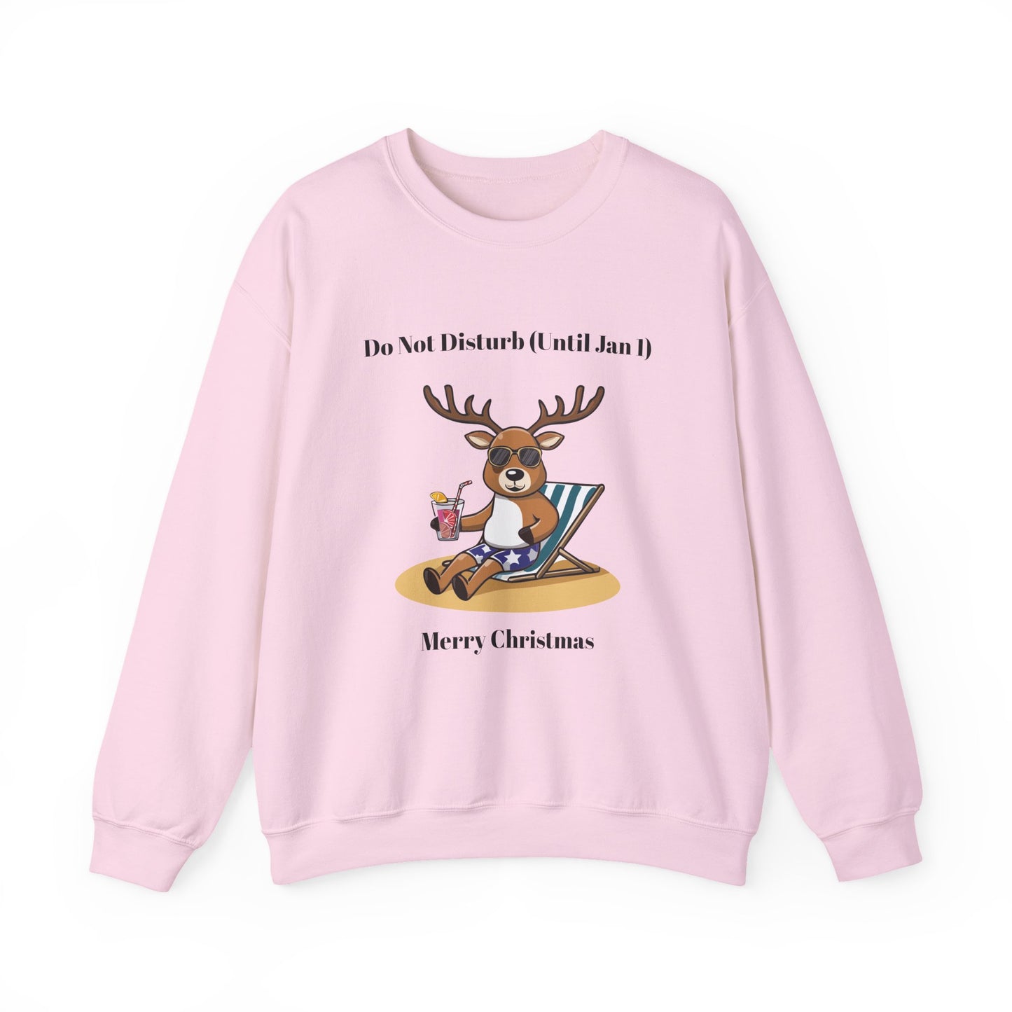Do Not Disturb Christmas Sweatshirt