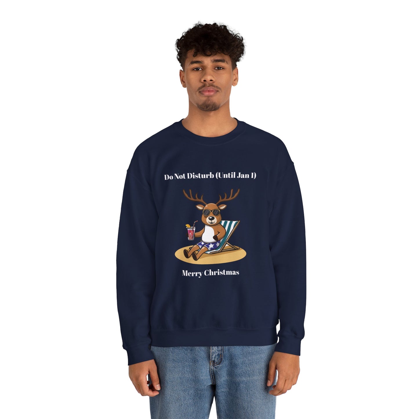 Do Not Disturb Christmas Sweatshirt