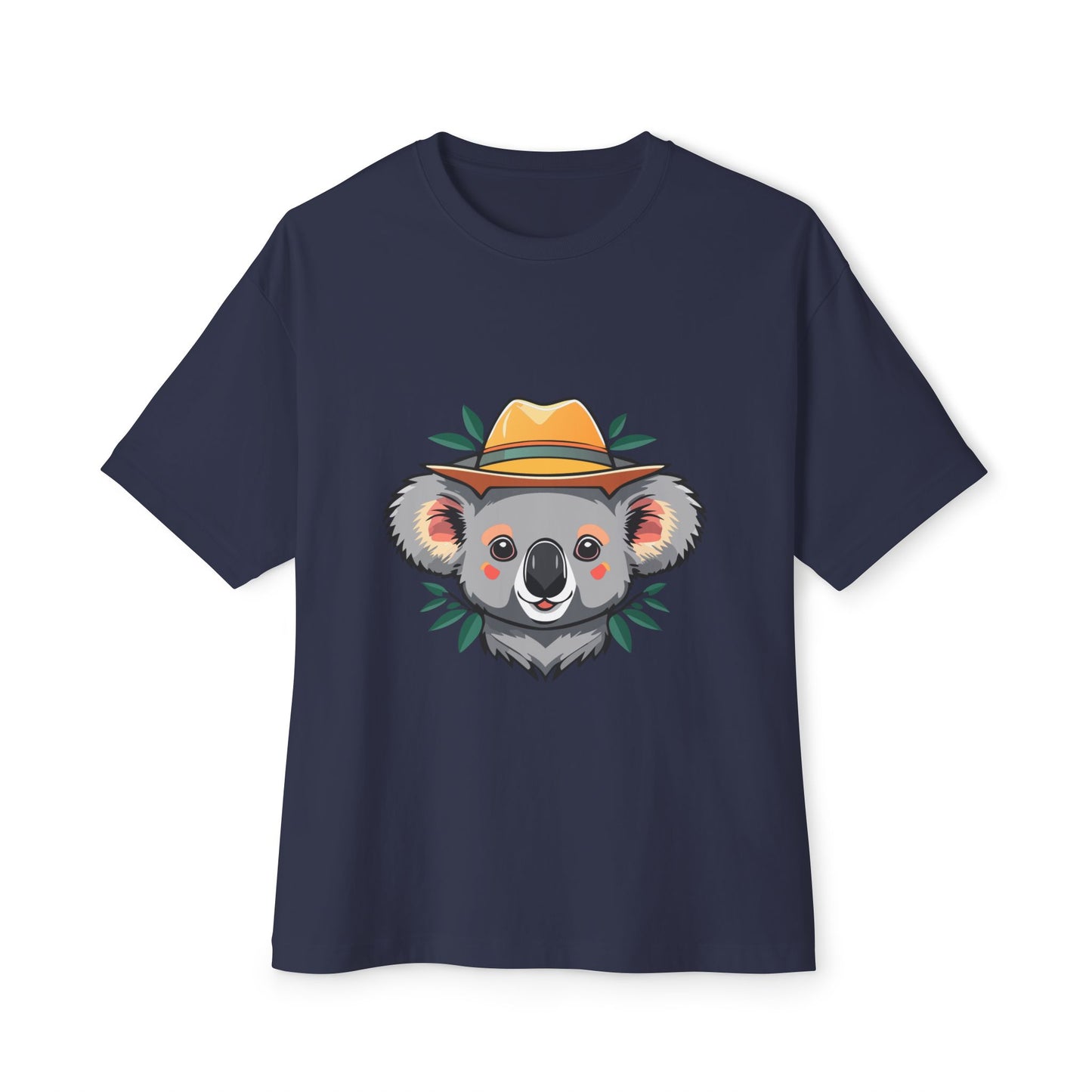 Cute Koala Graphic Tee, Unisex Shirt, Oversized T-Shirt, Animal Lover Gift, Casual Wear, Fun Fashion