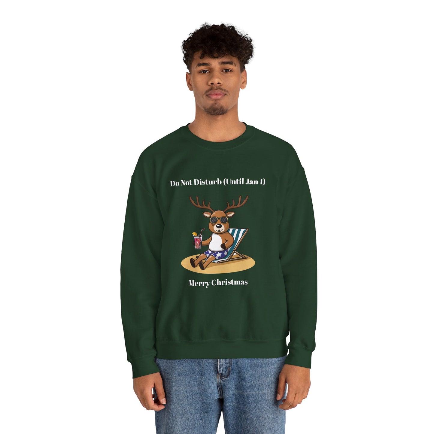 Do Not Disturb Christmas Sweatshirt
