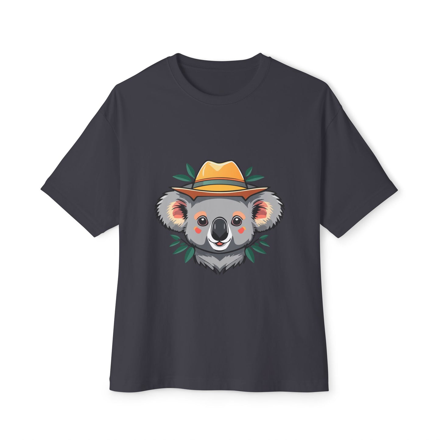Cute Koala Graphic Tee, Unisex Shirt, Oversized T-Shirt, Animal Lover Gift, Casual Wear, Fun Fashion