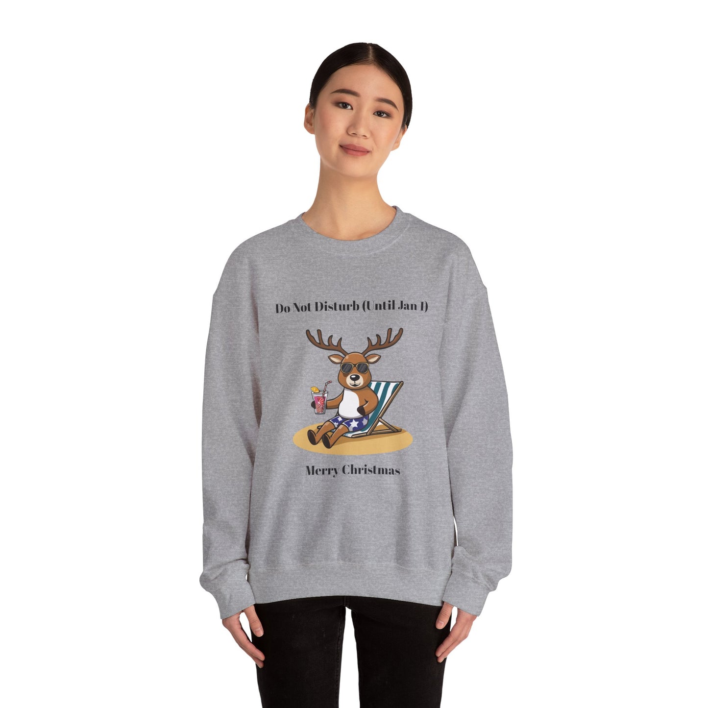 Do Not Disturb Christmas Sweatshirt