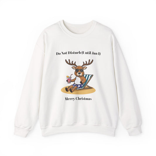 Do Not Disturb Christmas Sweatshirt
