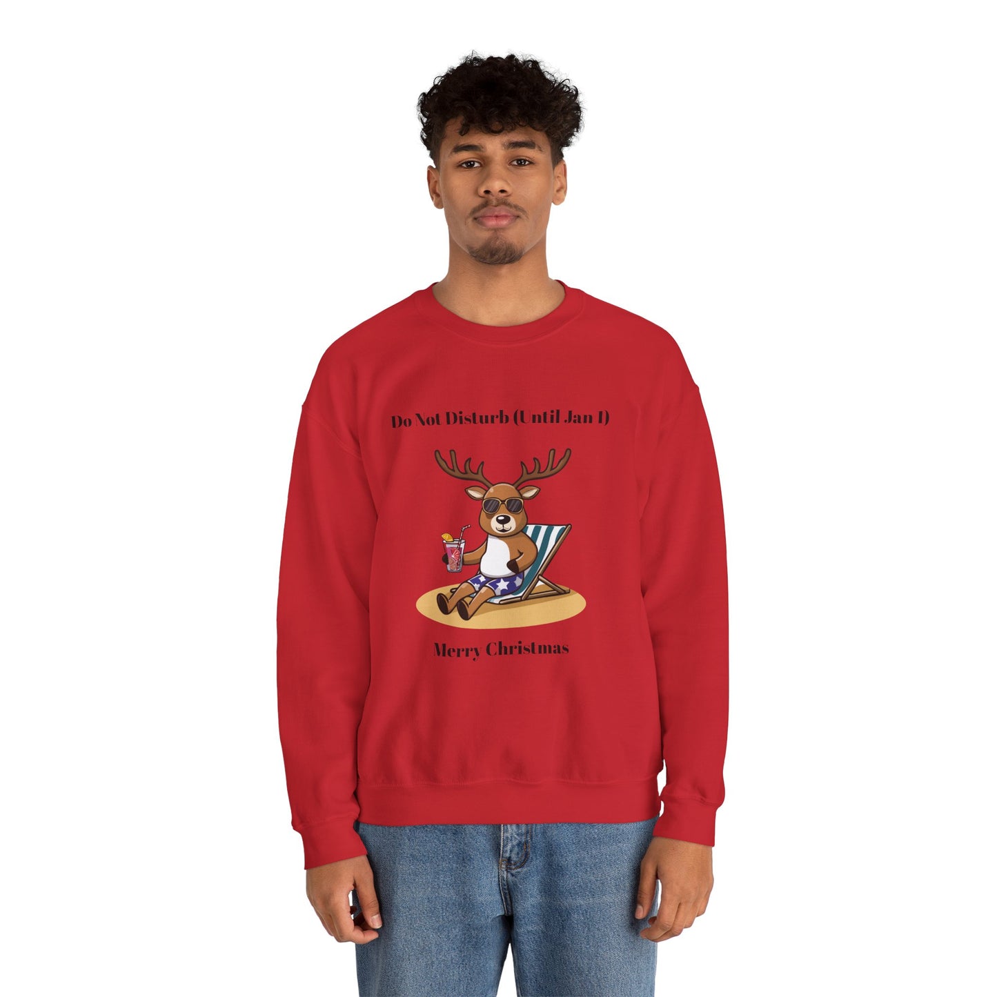 Do Not Disturb Christmas Sweatshirt