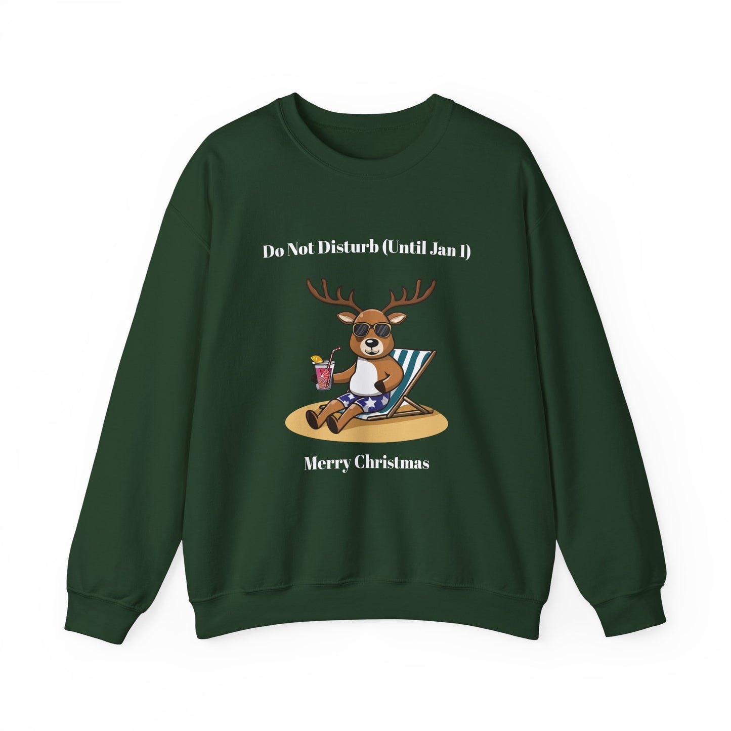 Do Not Disturb Christmas Sweatshirt