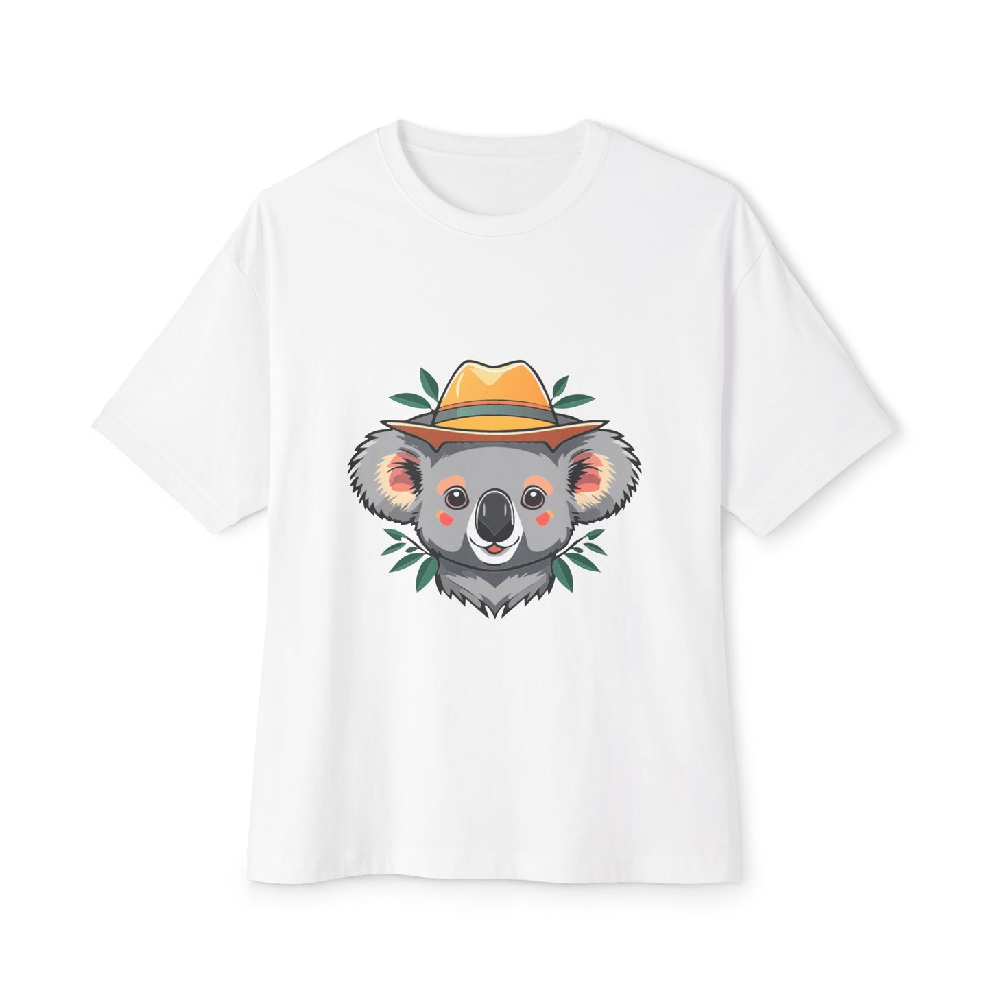 Cute Koala Graphic Tee, Unisex Shirt, Oversized T-Shirt, Animal Lover Gift, Casual Wear, Fun Fashion