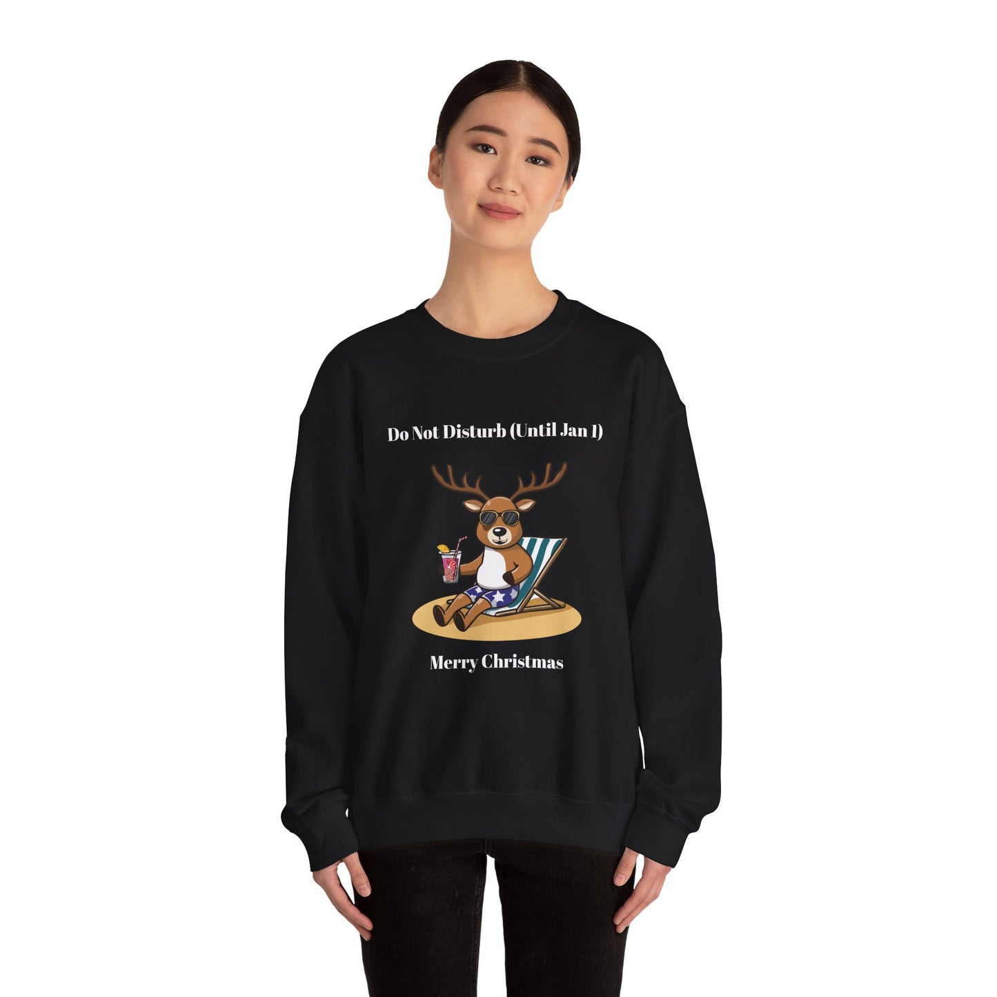 Do Not Disturb Christmas Sweatshirt