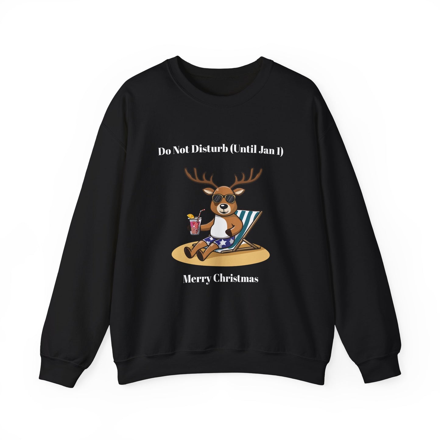 Do Not Disturb Christmas Sweatshirt