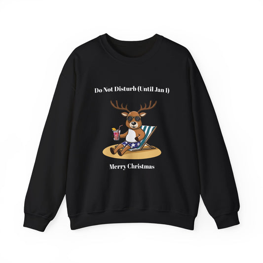 Do Not Disturb Christmas Sweatshirt