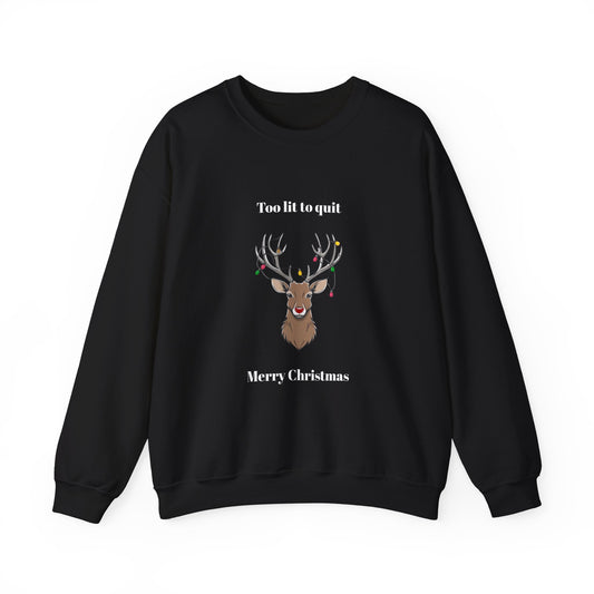 Merry Christmas Reindeer Sweatshirt