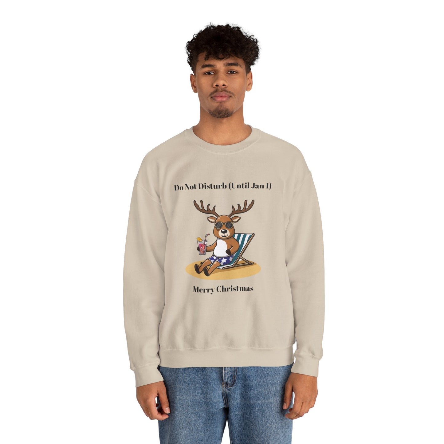 Do Not Disturb Christmas Sweatshirt