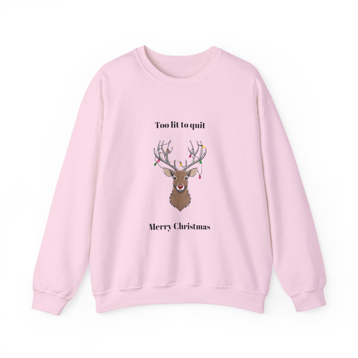 Merry Christmas Reindeer Sweatshirt