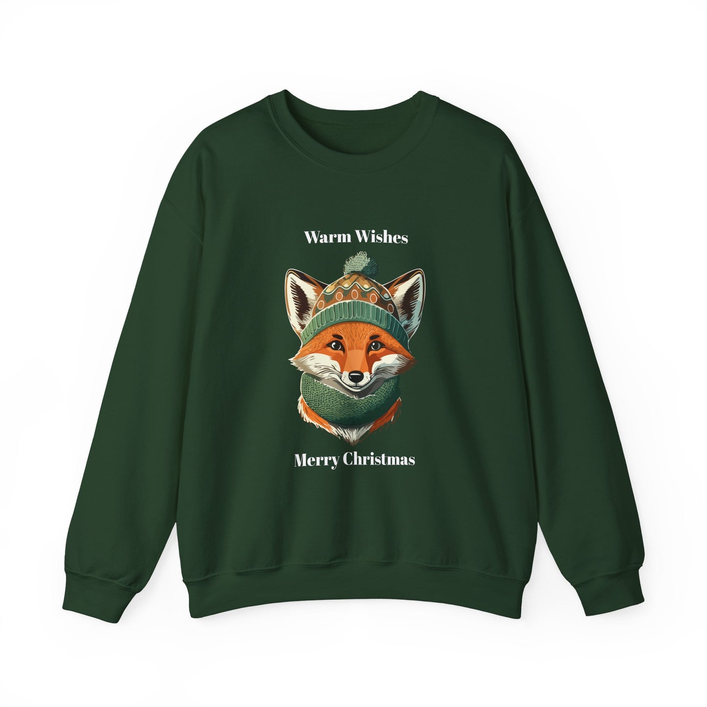 Warm Wishes from Fox Sweatshirt