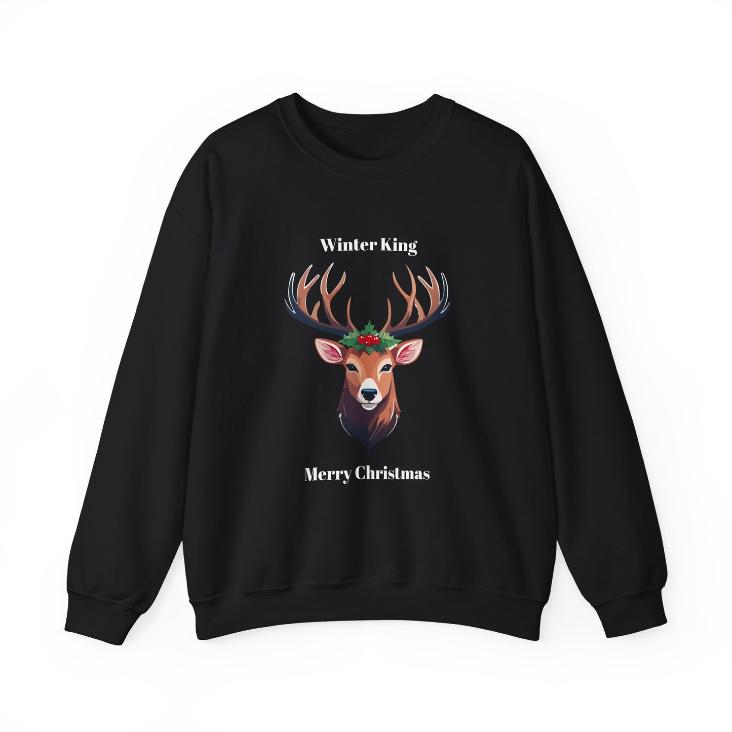 The Winter King Stag Sweatshirt