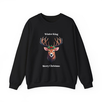 The Winter King Stag Sweatshirt