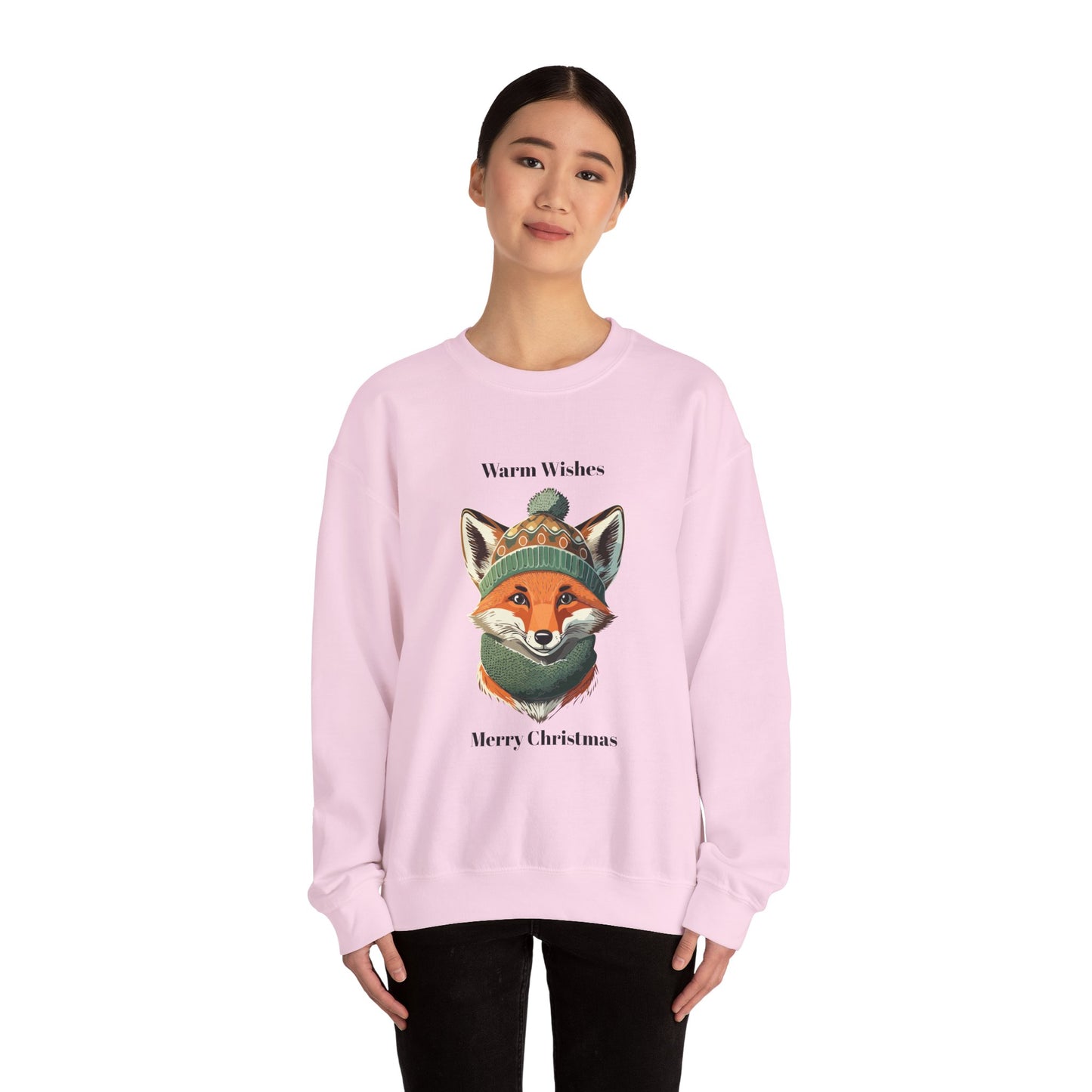 Warm Wishes from Fox Sweatshirt